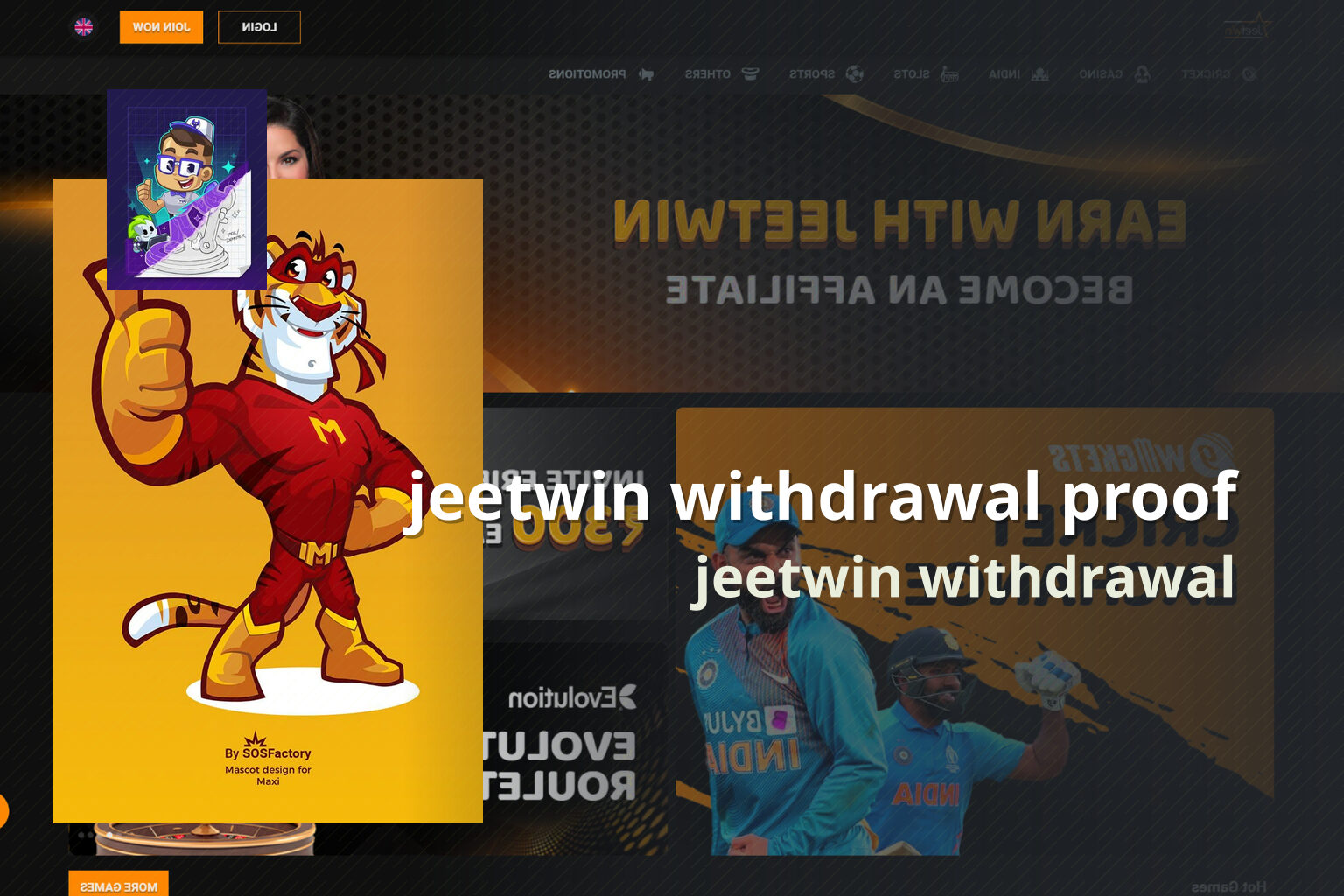 jeetwin withdrawal proof - gaming_brand