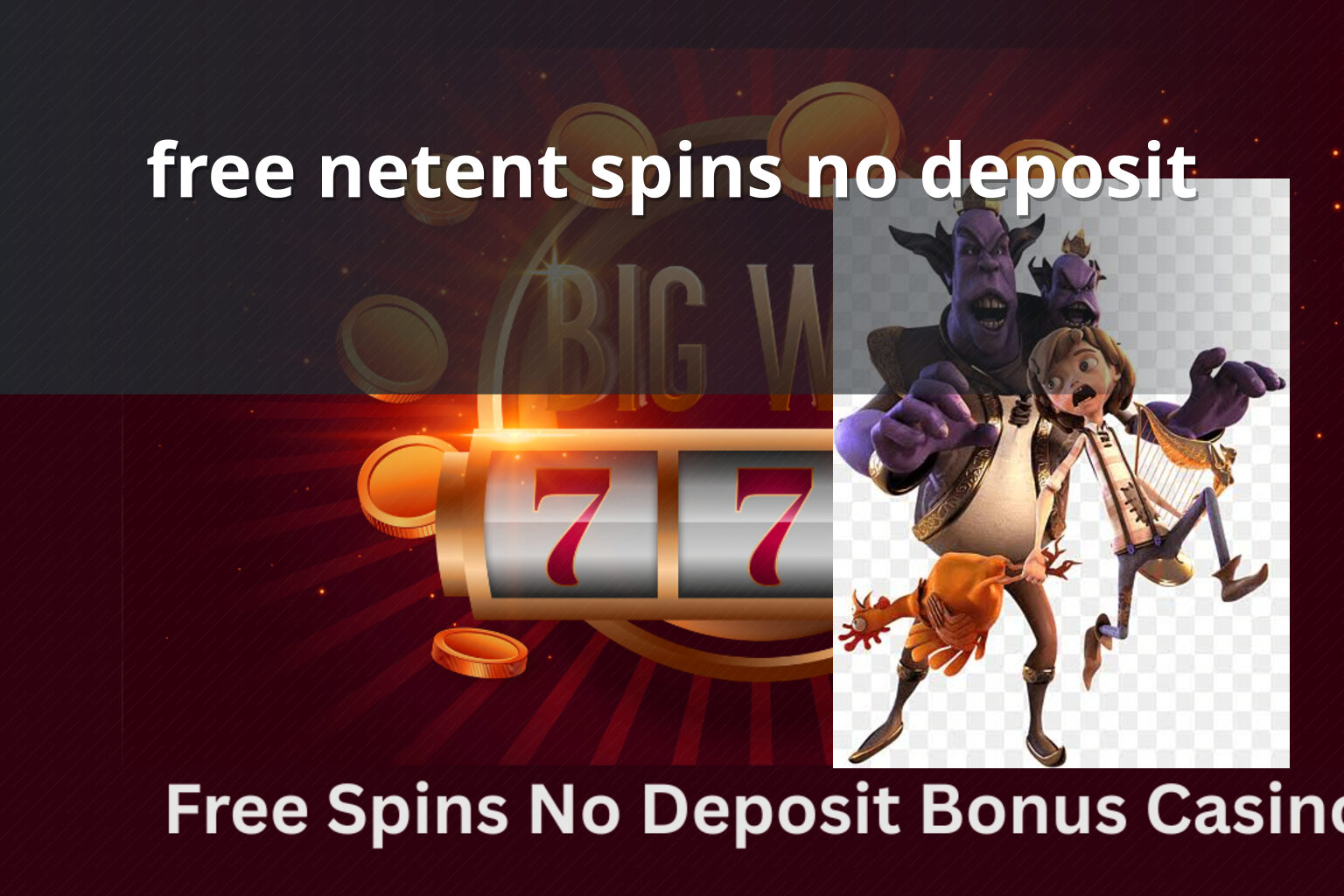 free netent spins no deposit - slots
