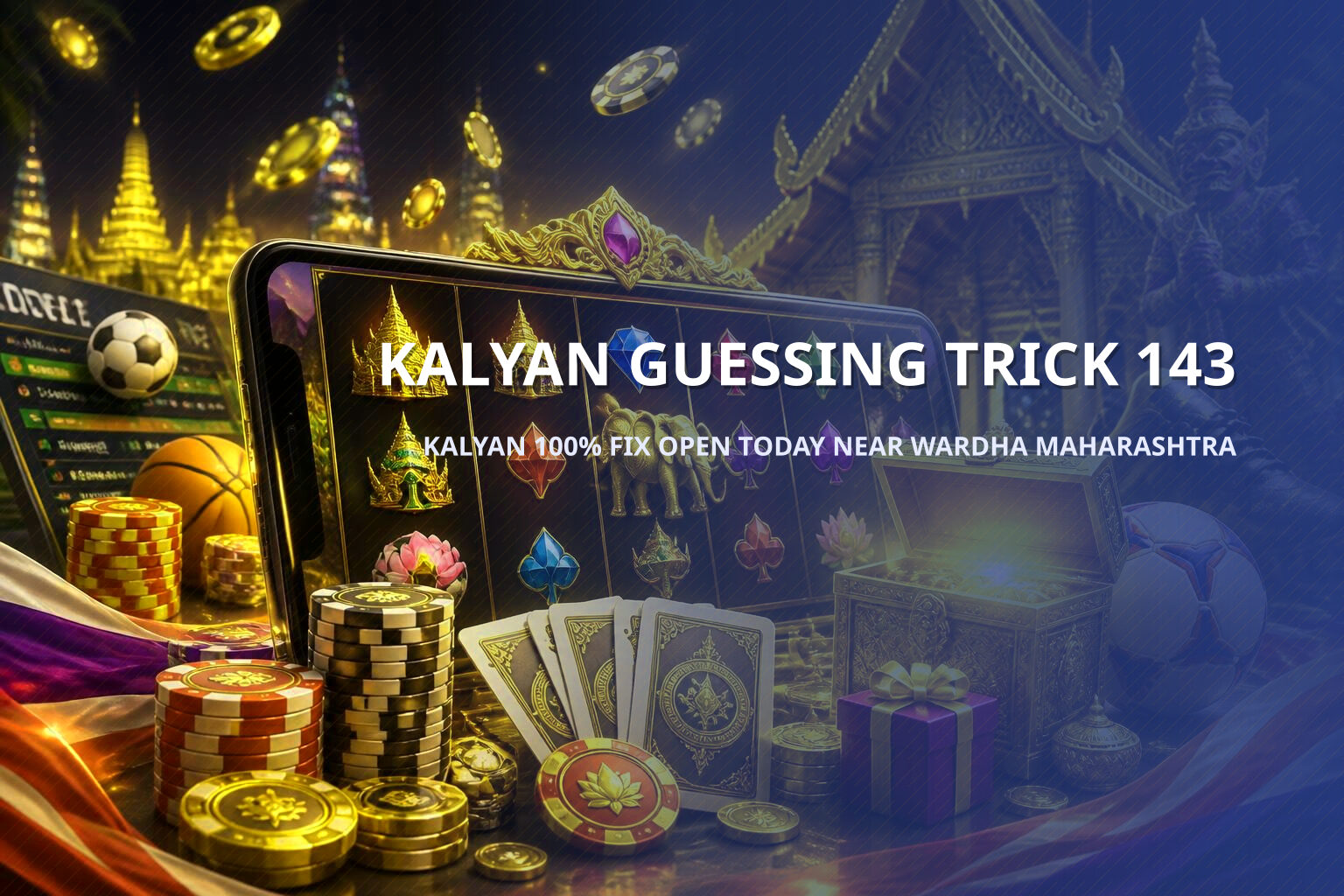 KALYAN GUESSING TRICK 143 KALYAN 100% FIX OPEN TODAY NEAR WARDHA MAHARASHTRA
