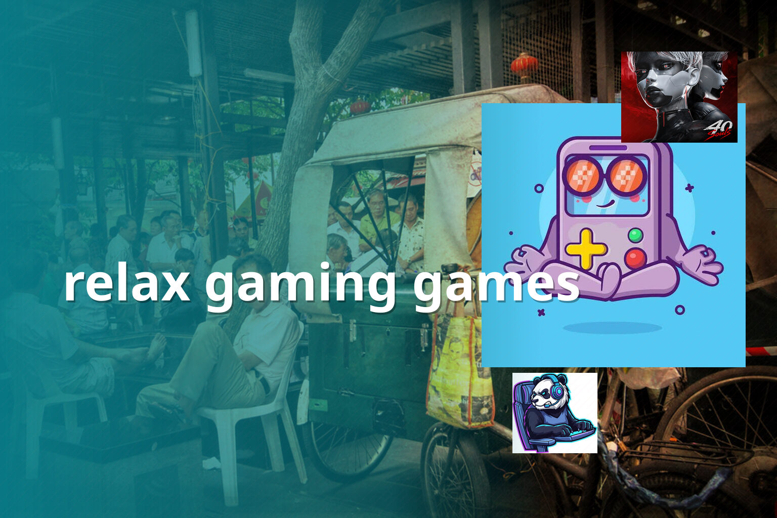 relax gaming games - gaming_brand