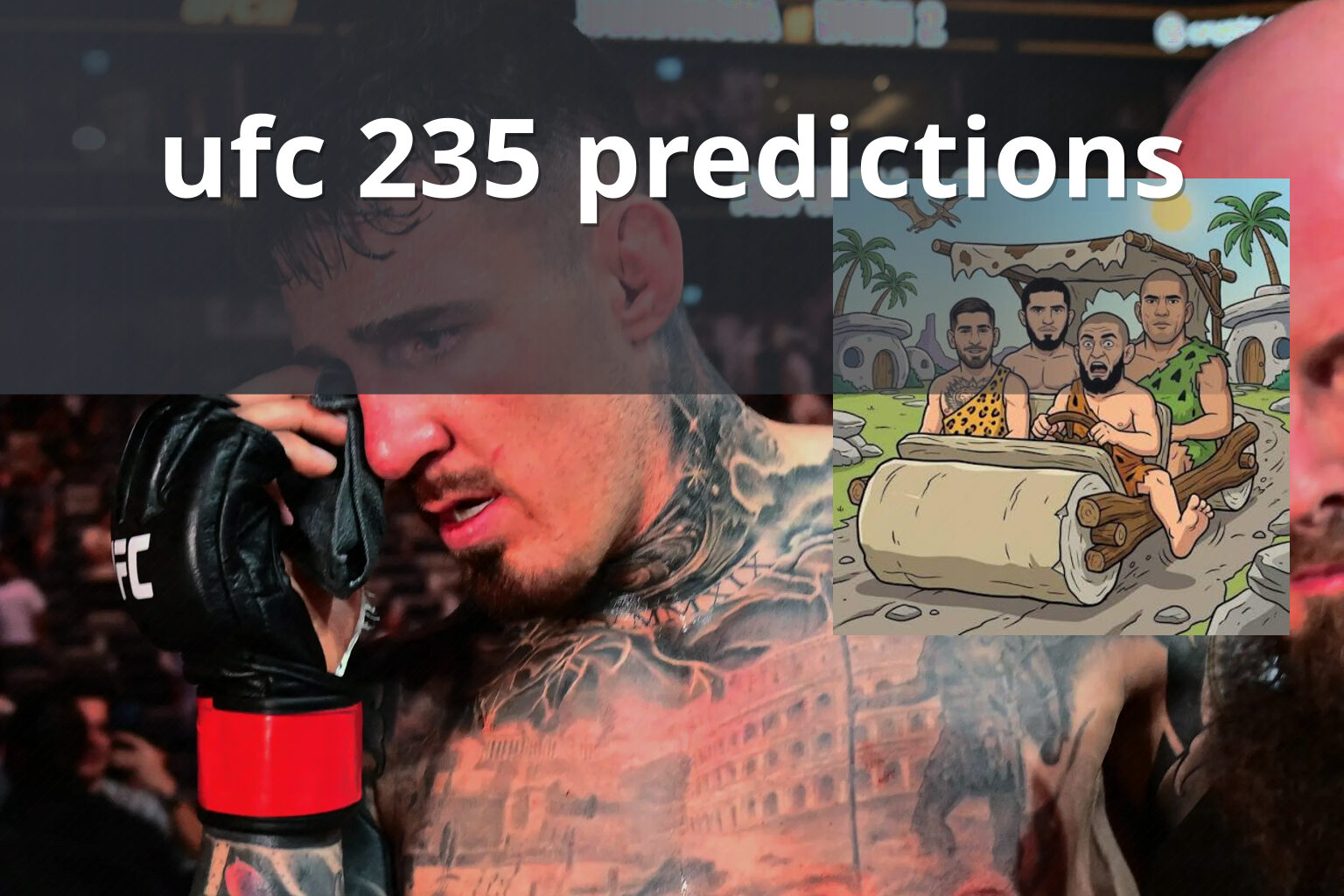 ufc 235 predictions - sportsbook