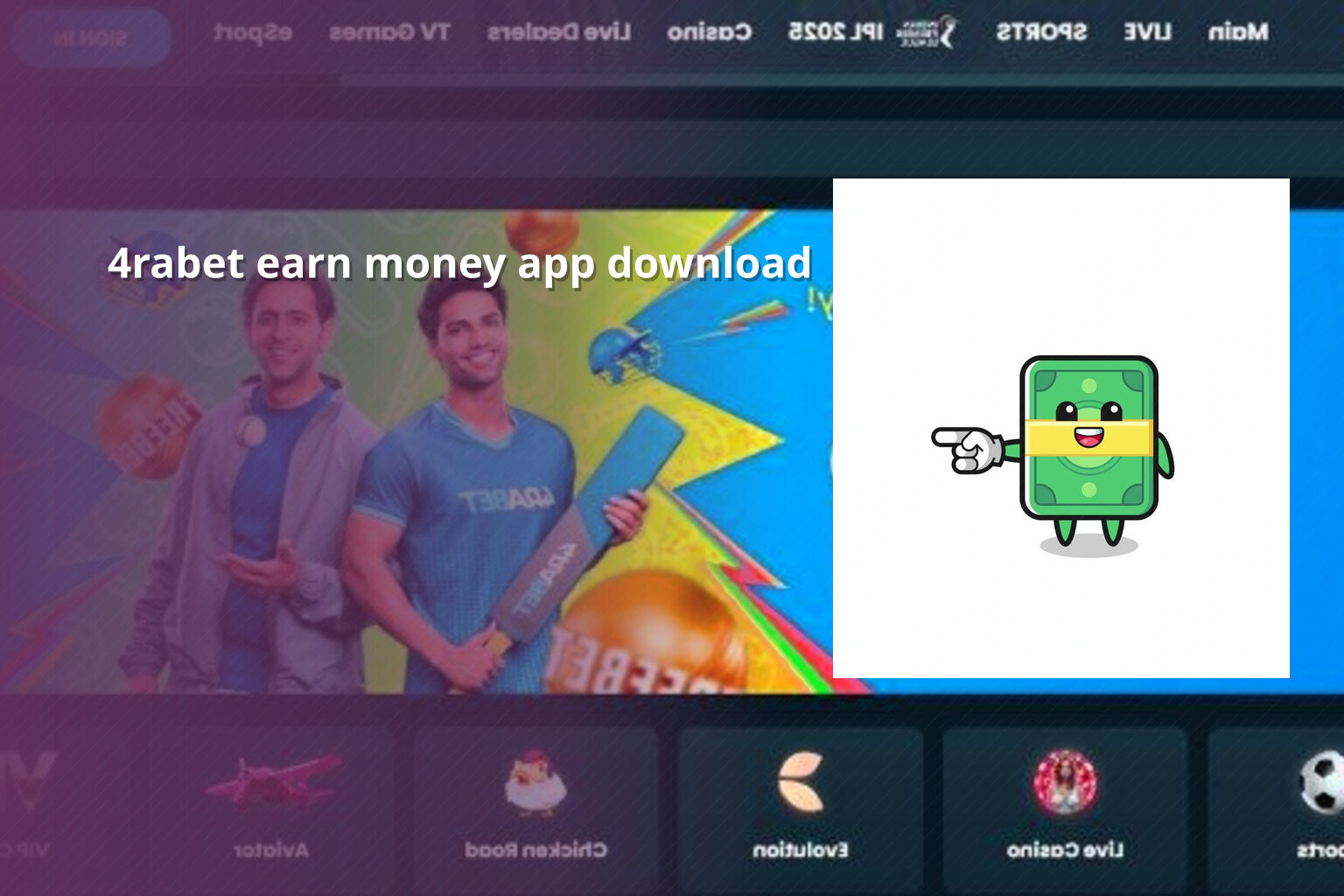 4rabet earn money app download - gaming_brand