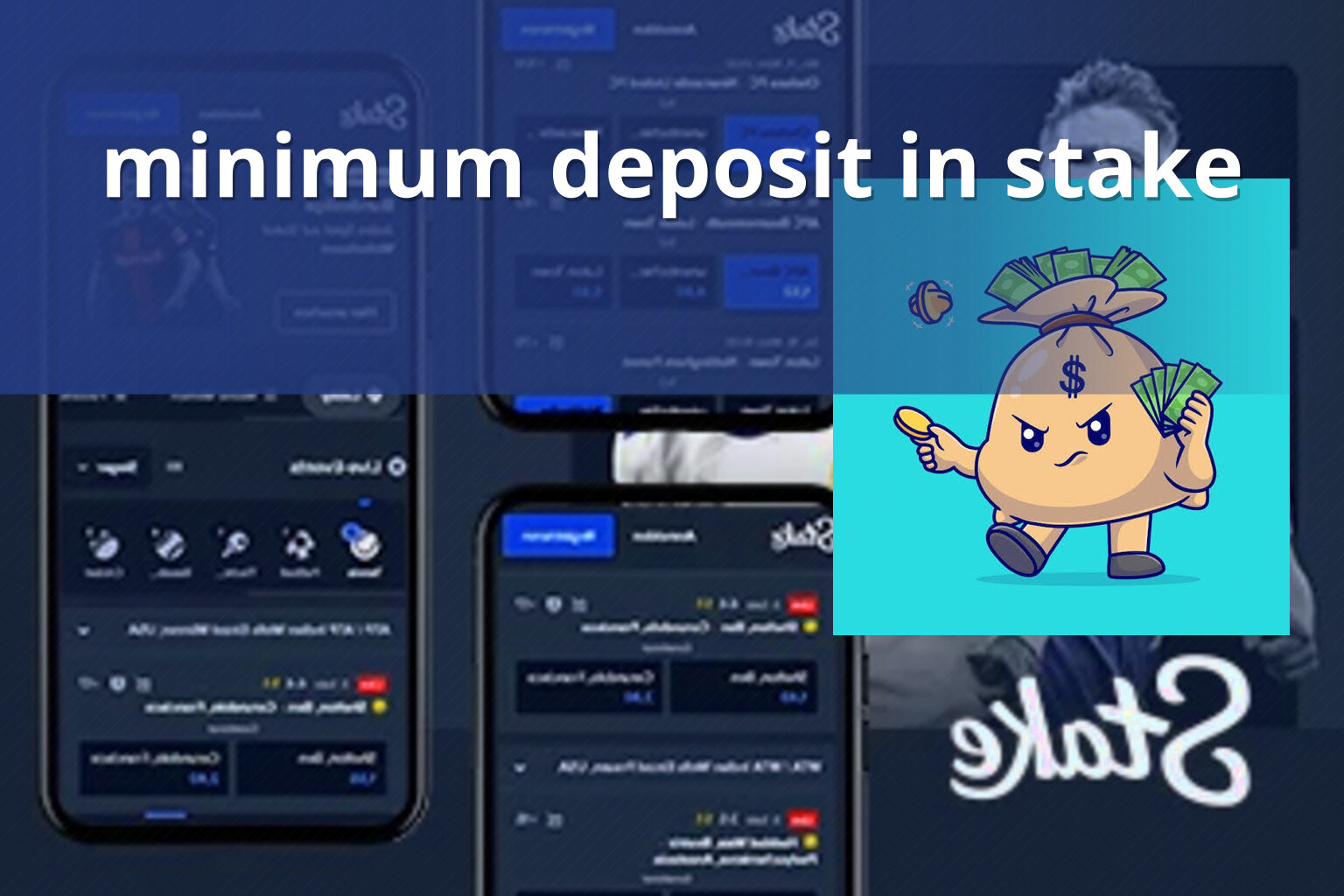 minimum deposit in stake - gaming_brand