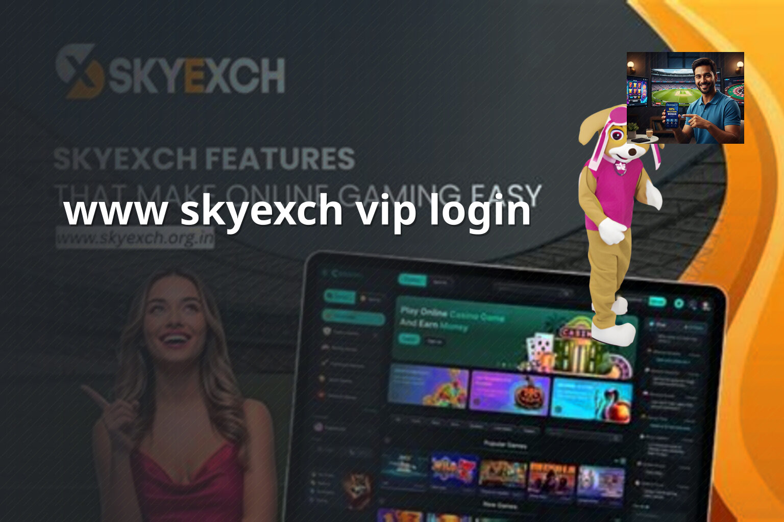 www skyexch vip login - gaming_brand