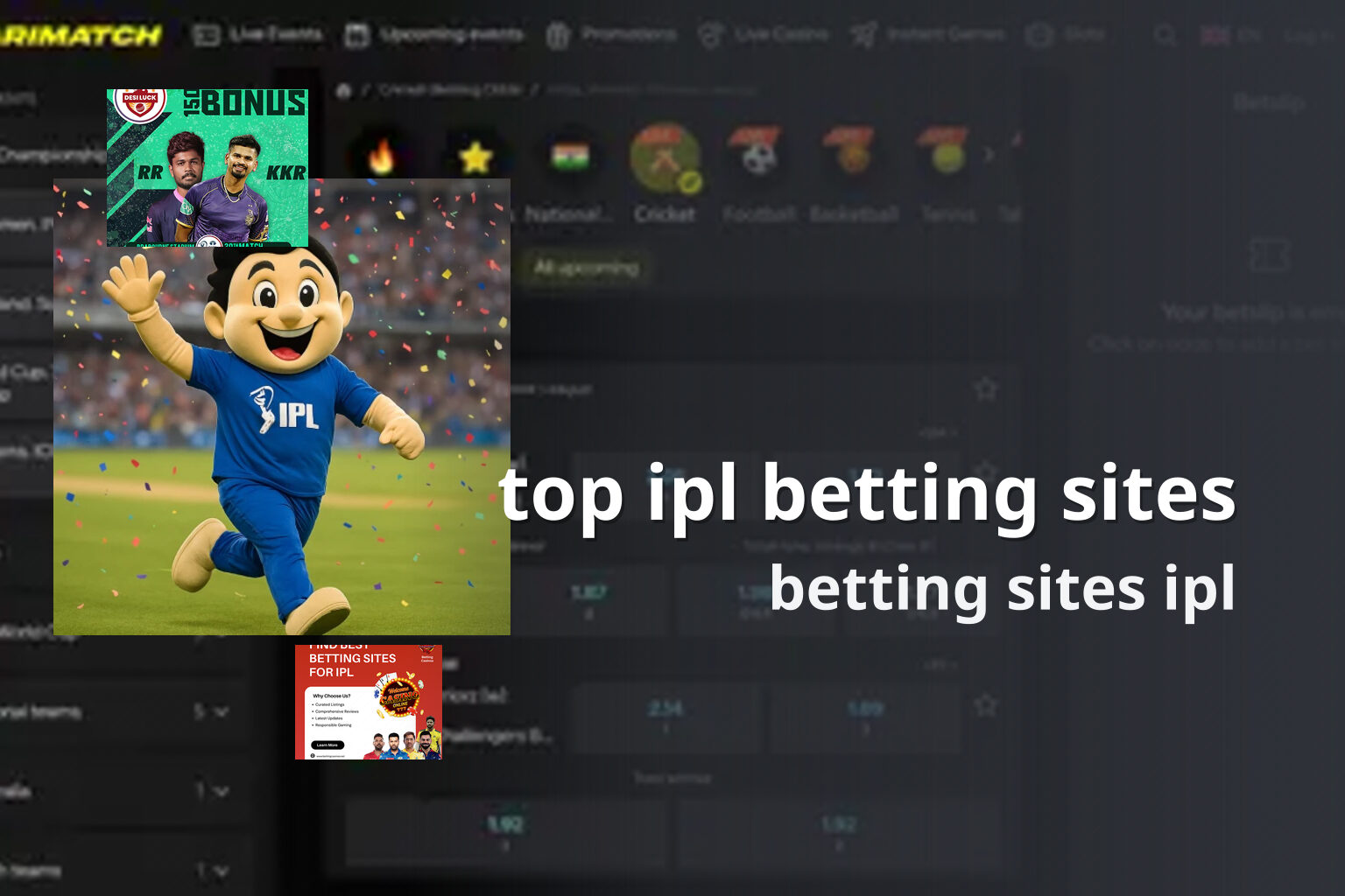 top ipl betting sites - การพนัน