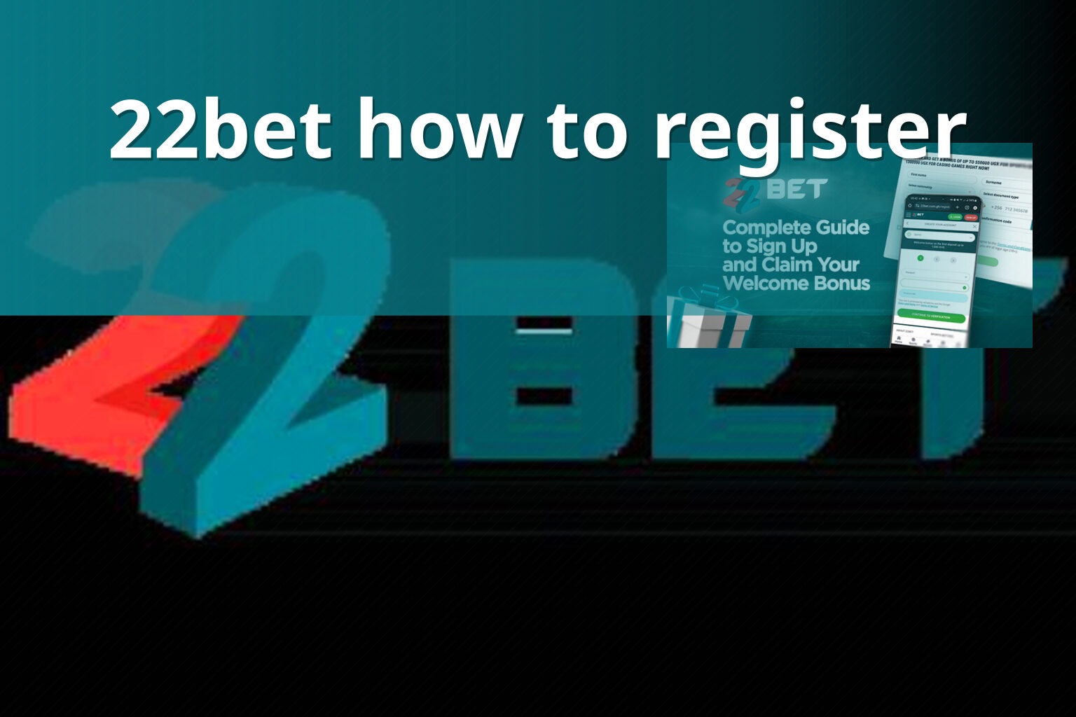 22bet how to register - gaming_brand