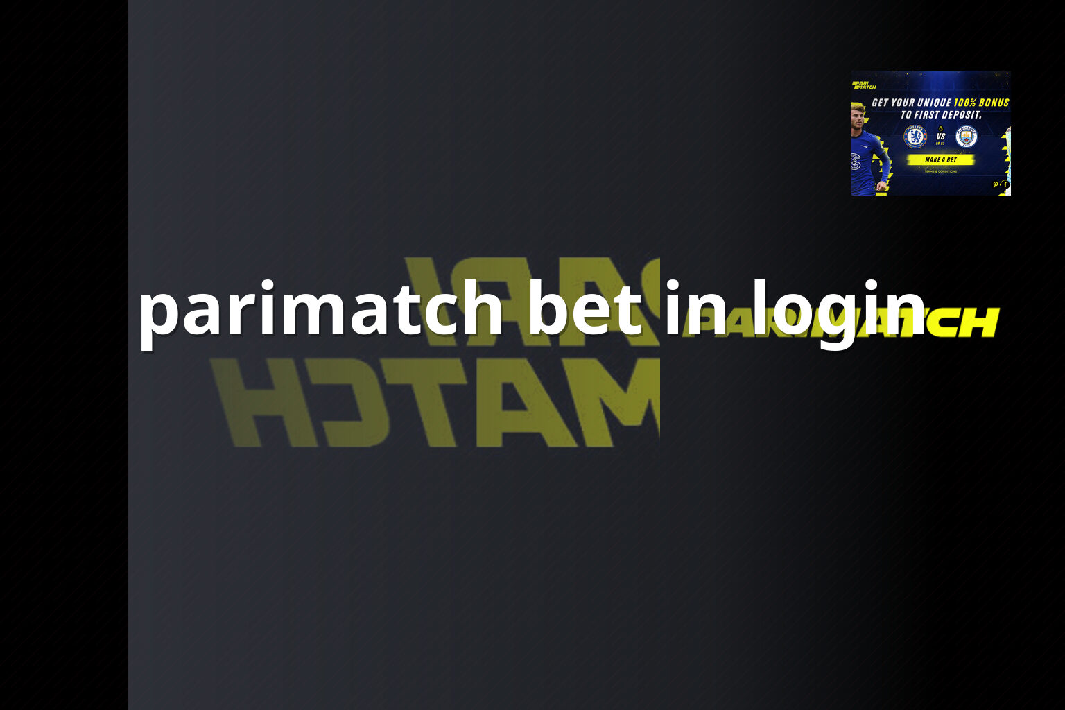 parimatch bet in login - gaming_brand