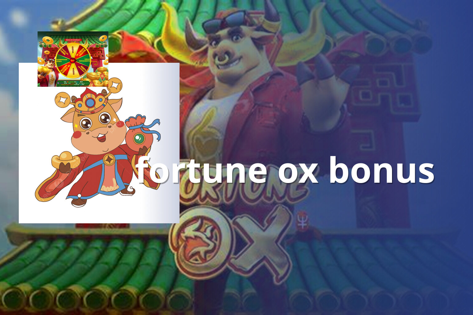 fortune ox bonus - slots