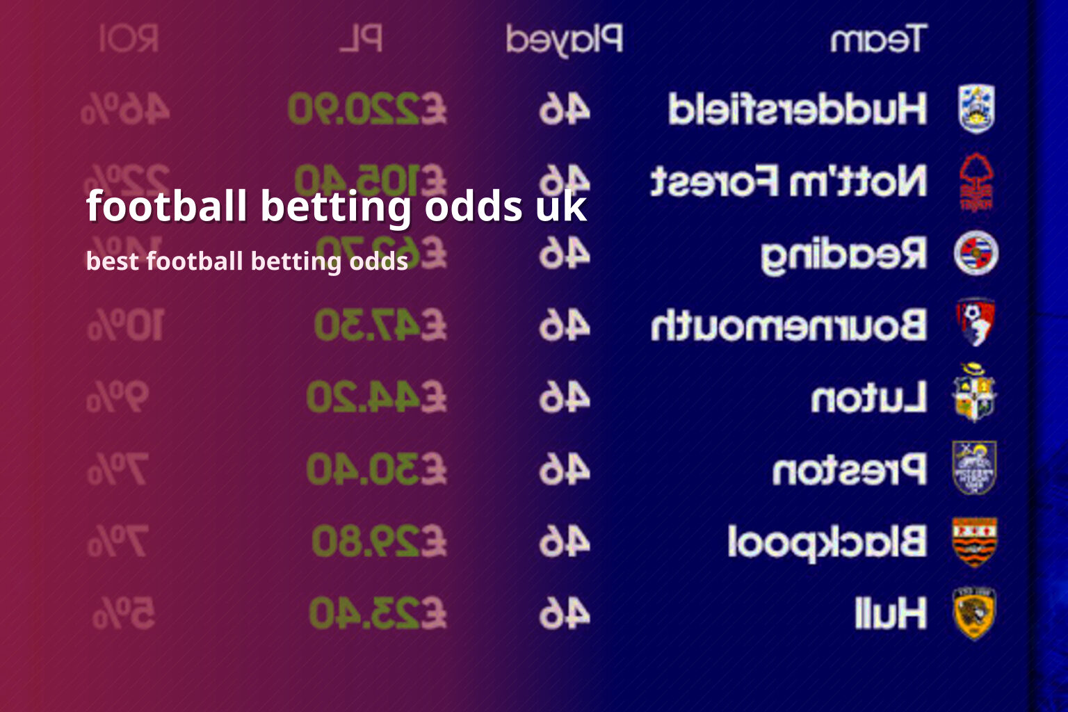 football betting odds uk best football betting odds