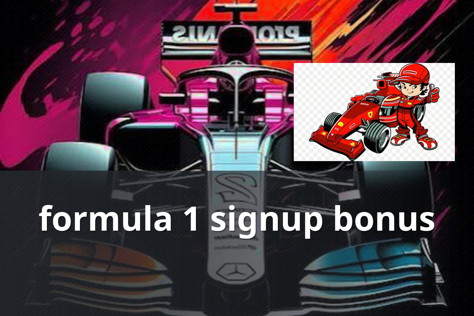 formula 1 signup bonus - sportsbook
