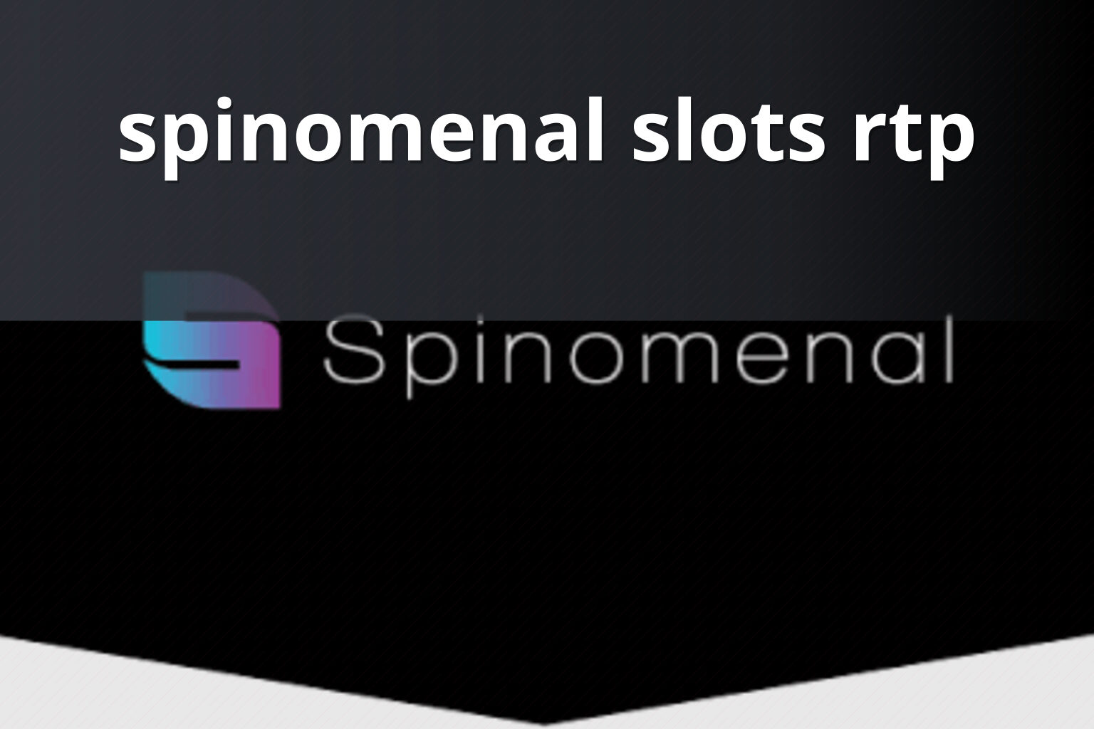 spinomenal slots rtp - slots