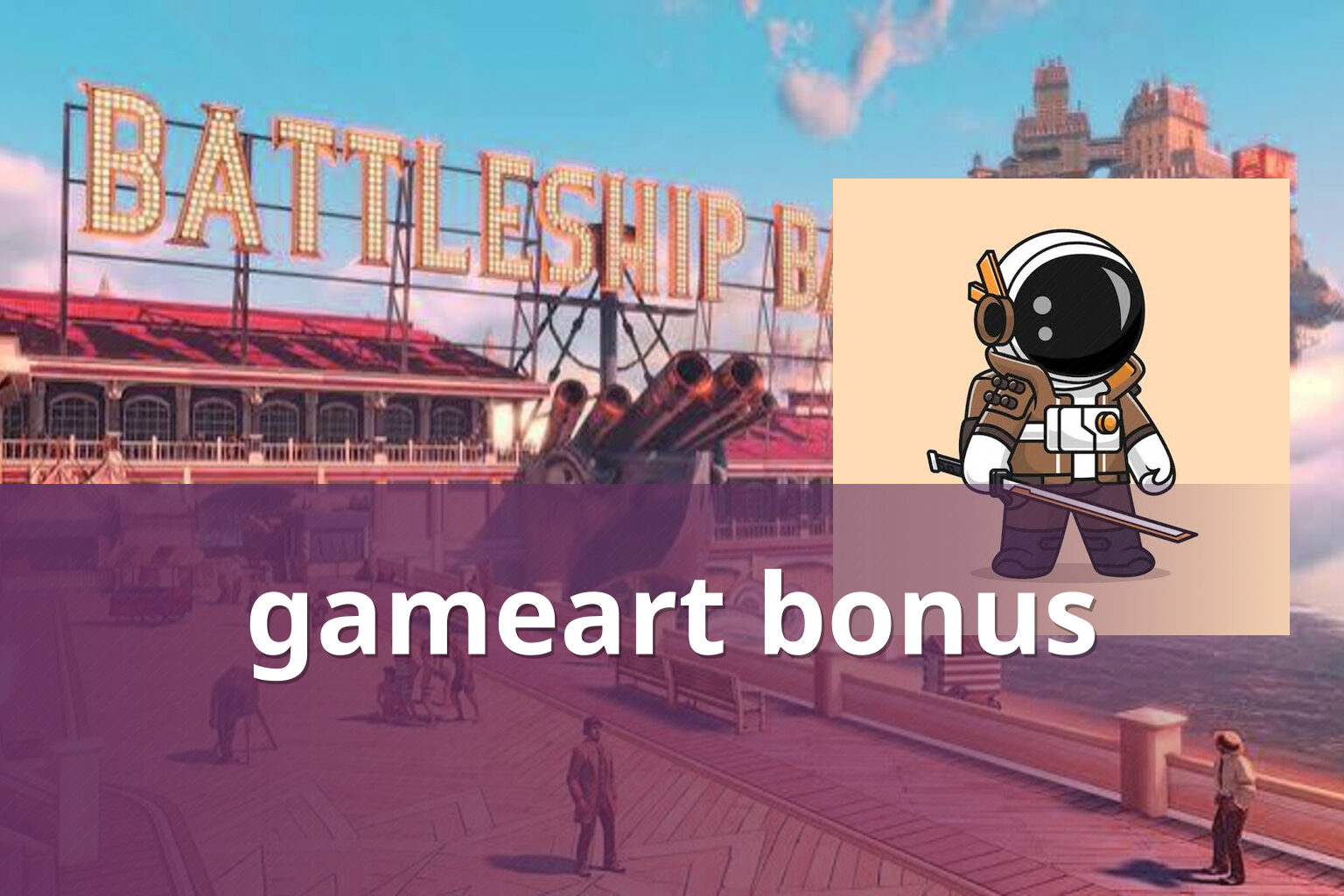 gameart bonus - gaming_brand
