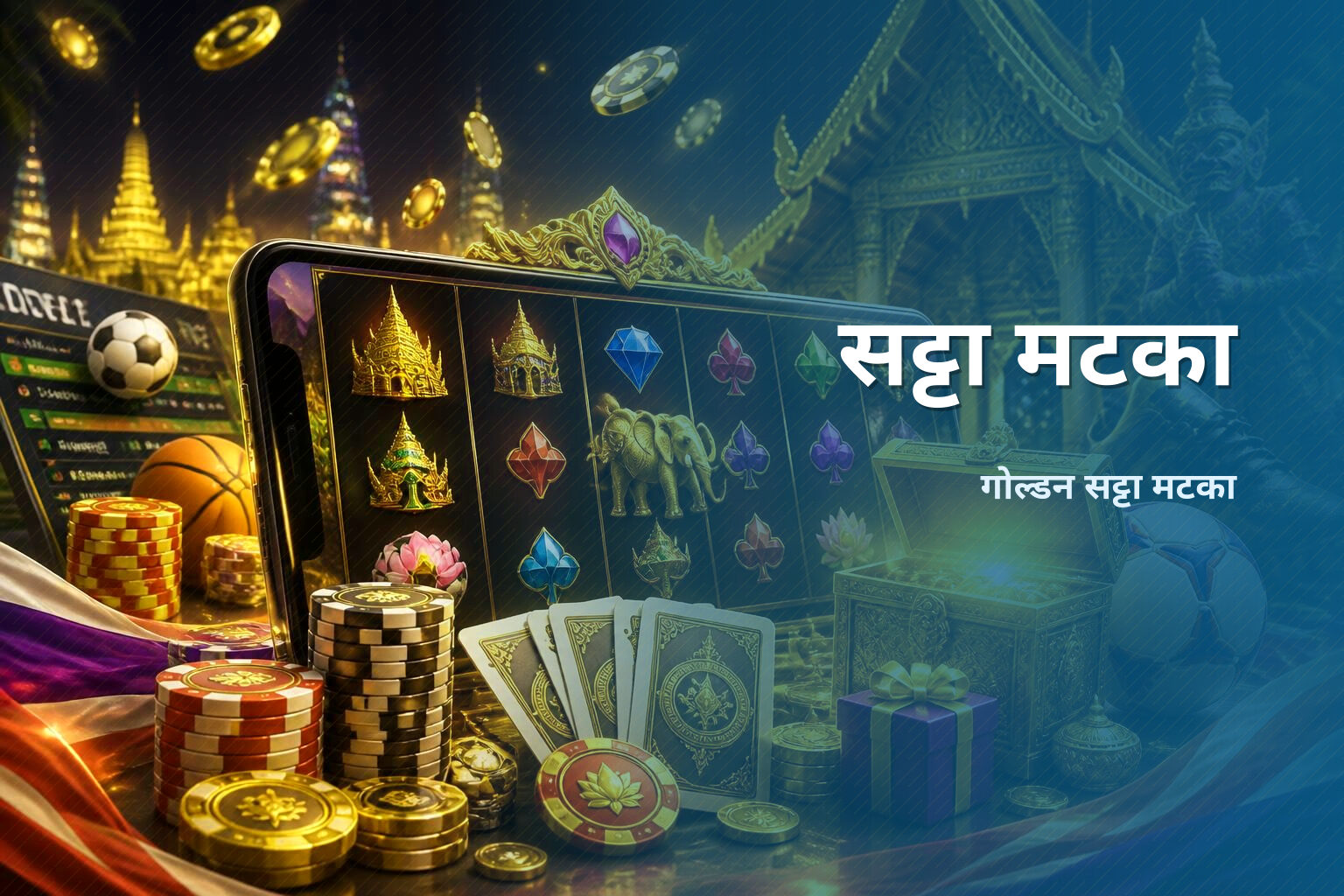 सट्टा मटका गोल्डन सट्टा मटका