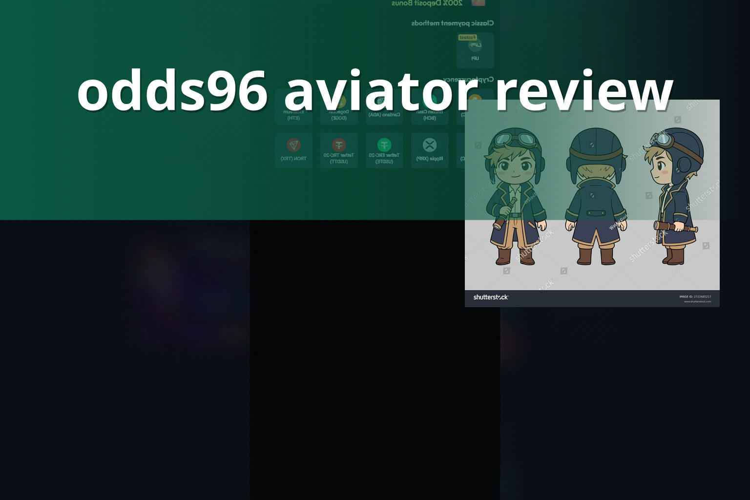 odds96 aviator review - crash_games