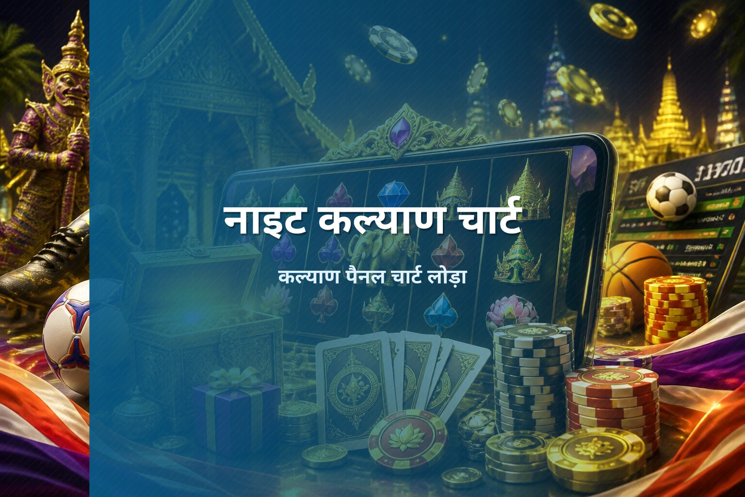 नाइट कल्याण चार्ट कल्याण पैनल चार्ट लोड़ा