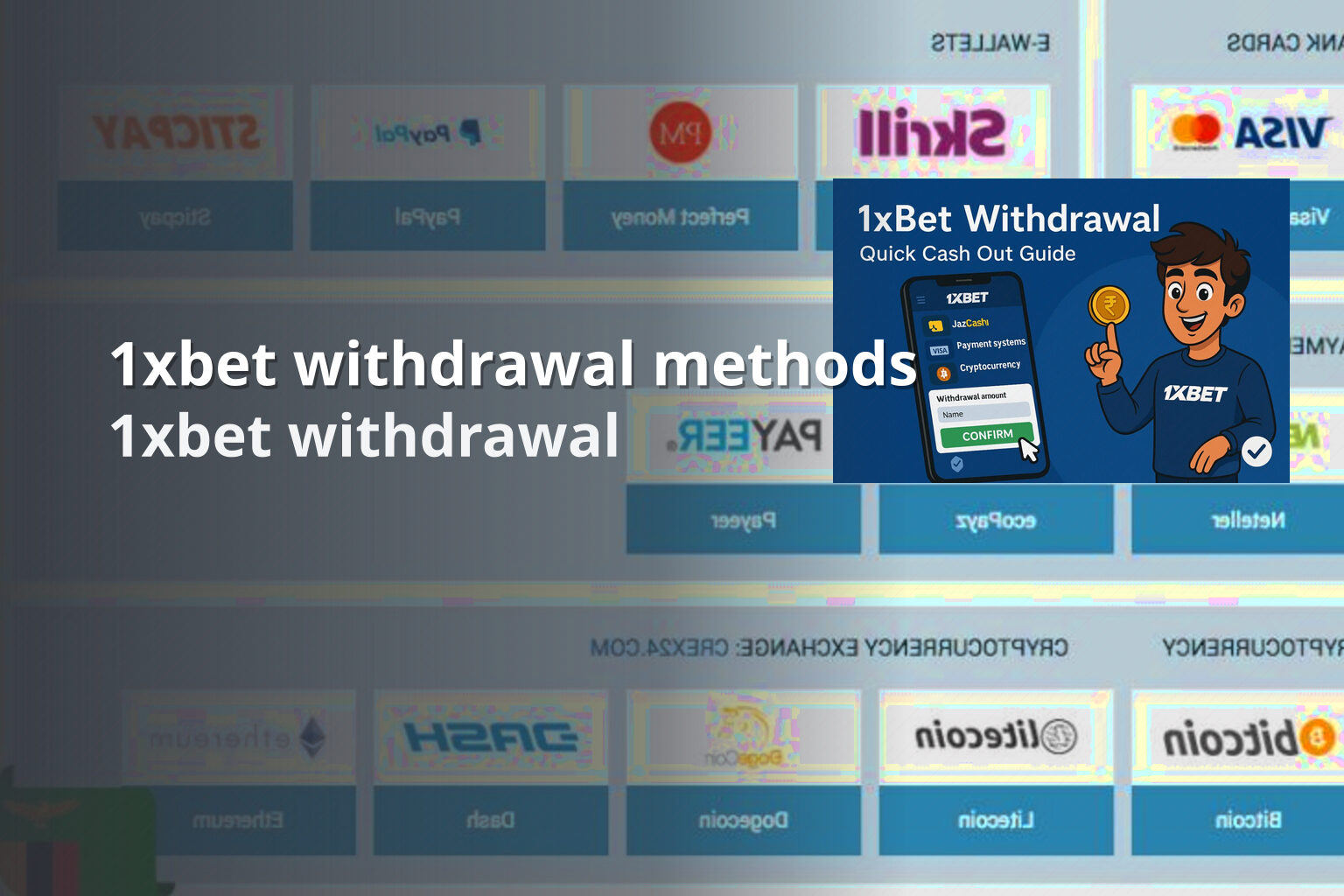 1xbet withdrawal methods 1xbet withdrawal