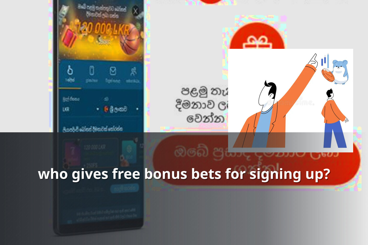 who gives free bonus bets for signing up? - sportsbook