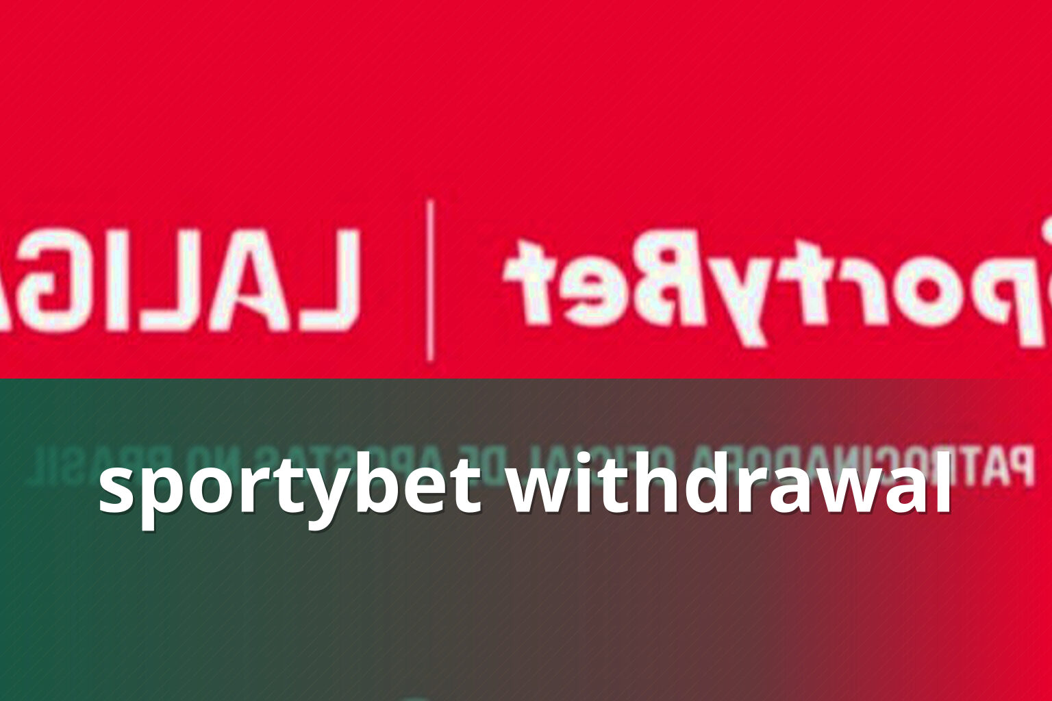 sportybet withdrawal - gaming_brand