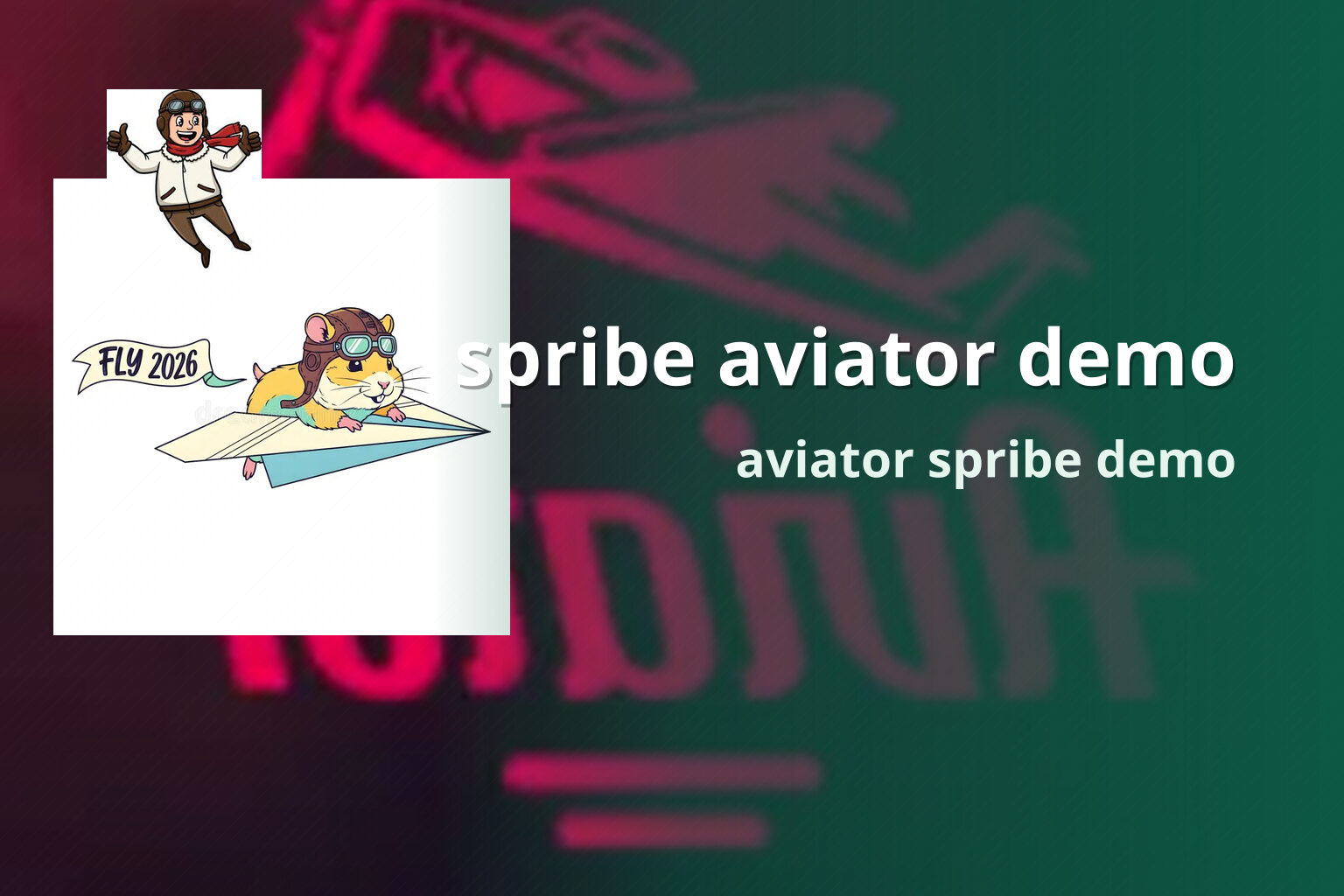 spribe aviator demo aviator spribe demo
