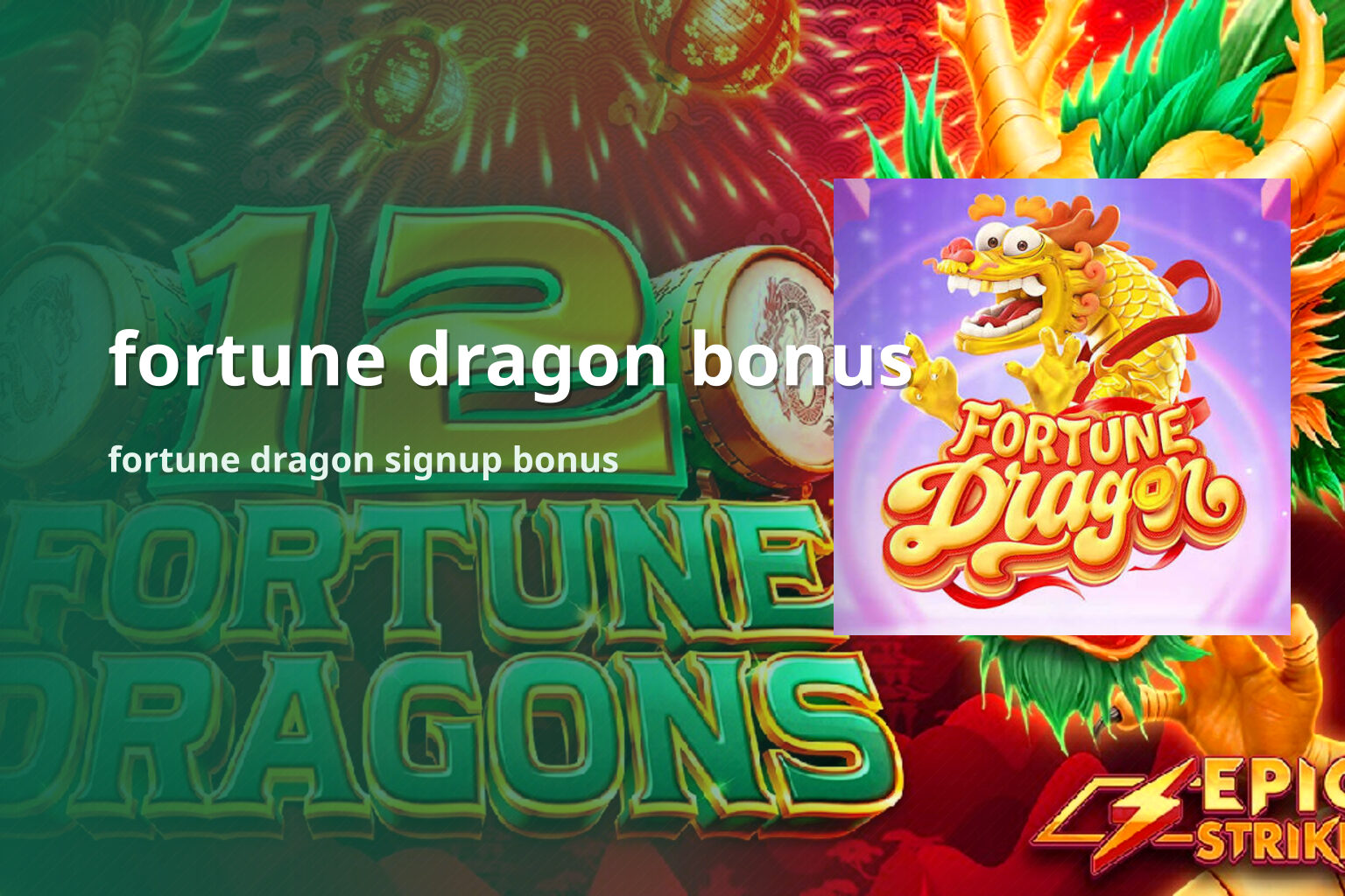 fortune dragon bonus fortune dragon signup bonus