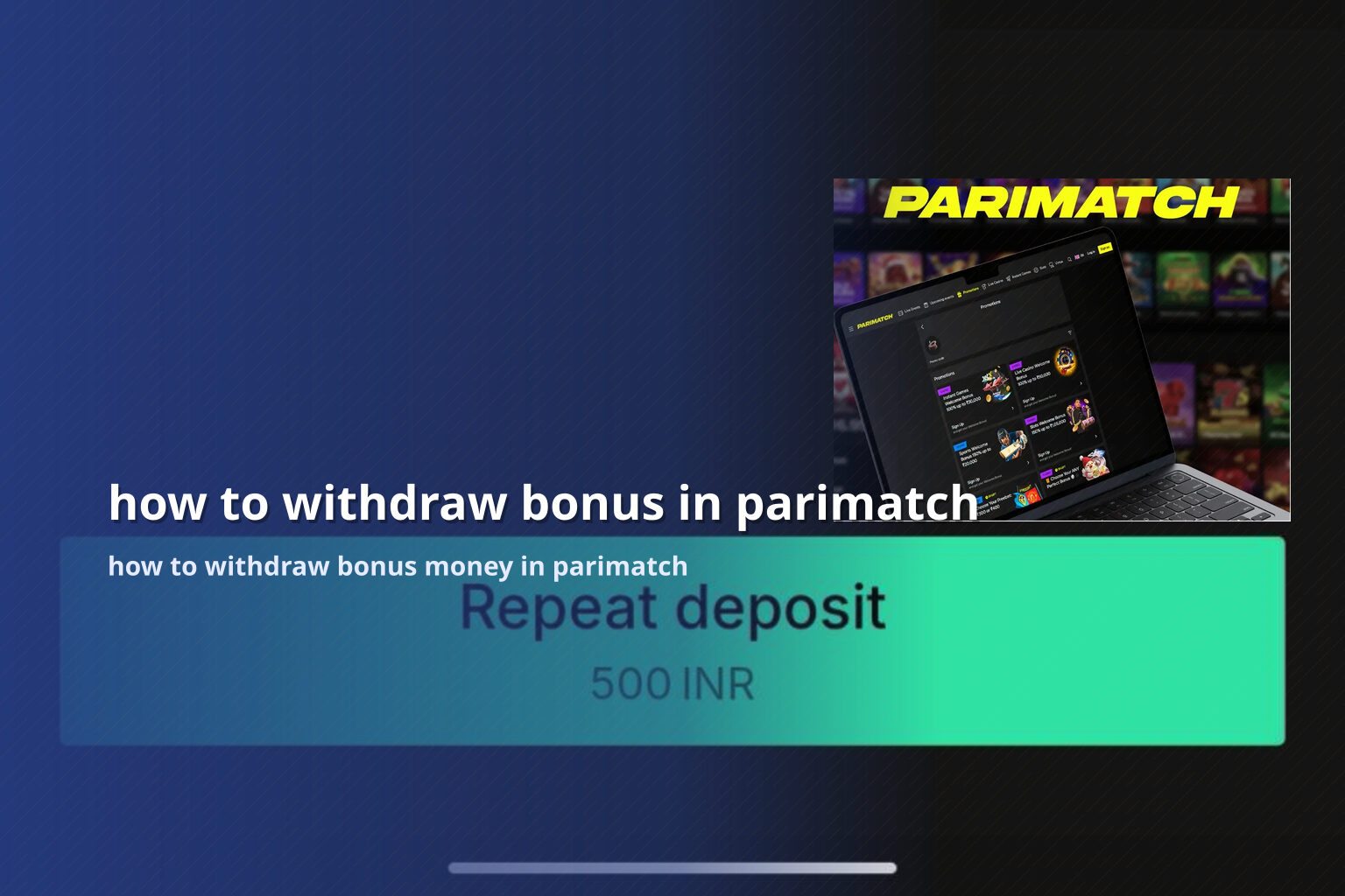 how to withdraw bonus in parimatch - gaming_brand