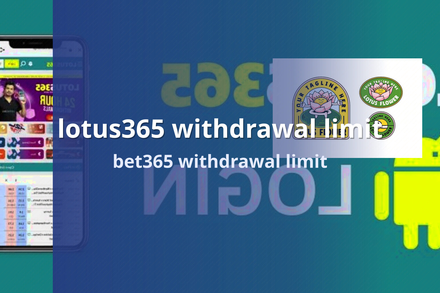 lotus365 withdrawal limit bet365 withdrawal limit