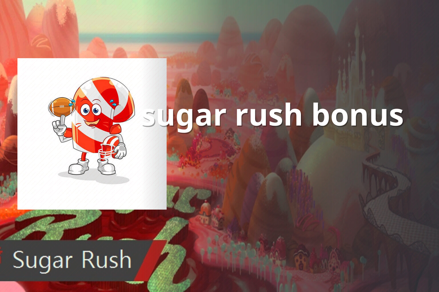 sugar rush bonus - slots