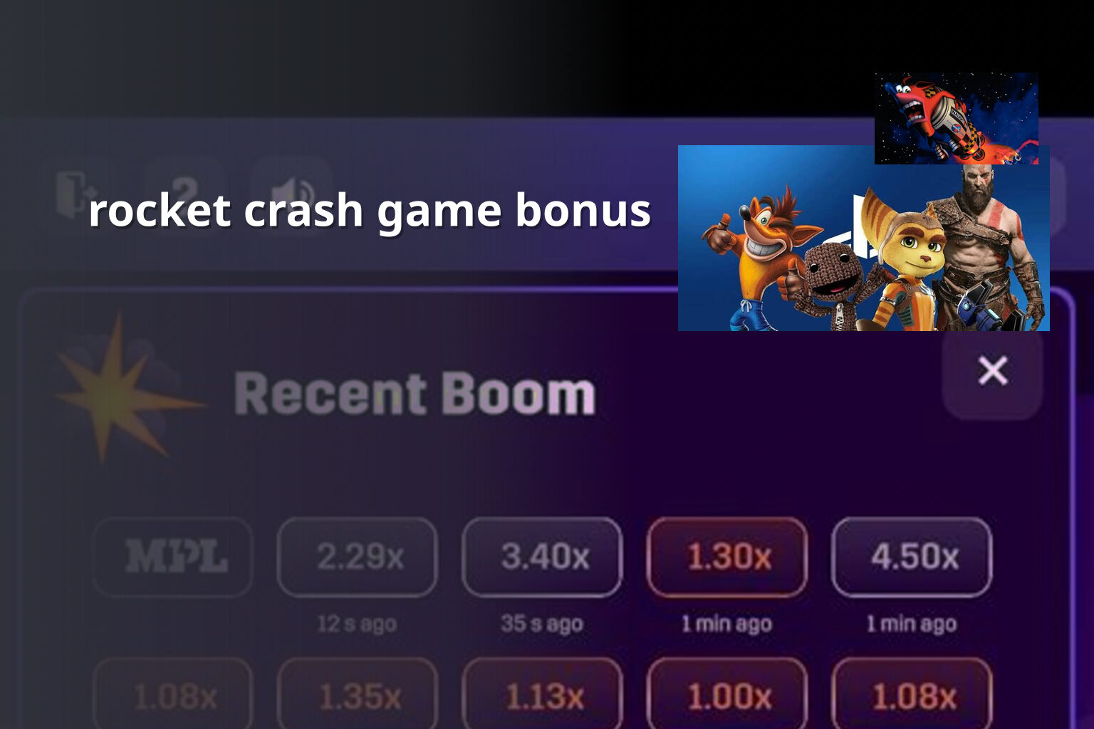 rocket crash game bonus - crash_games