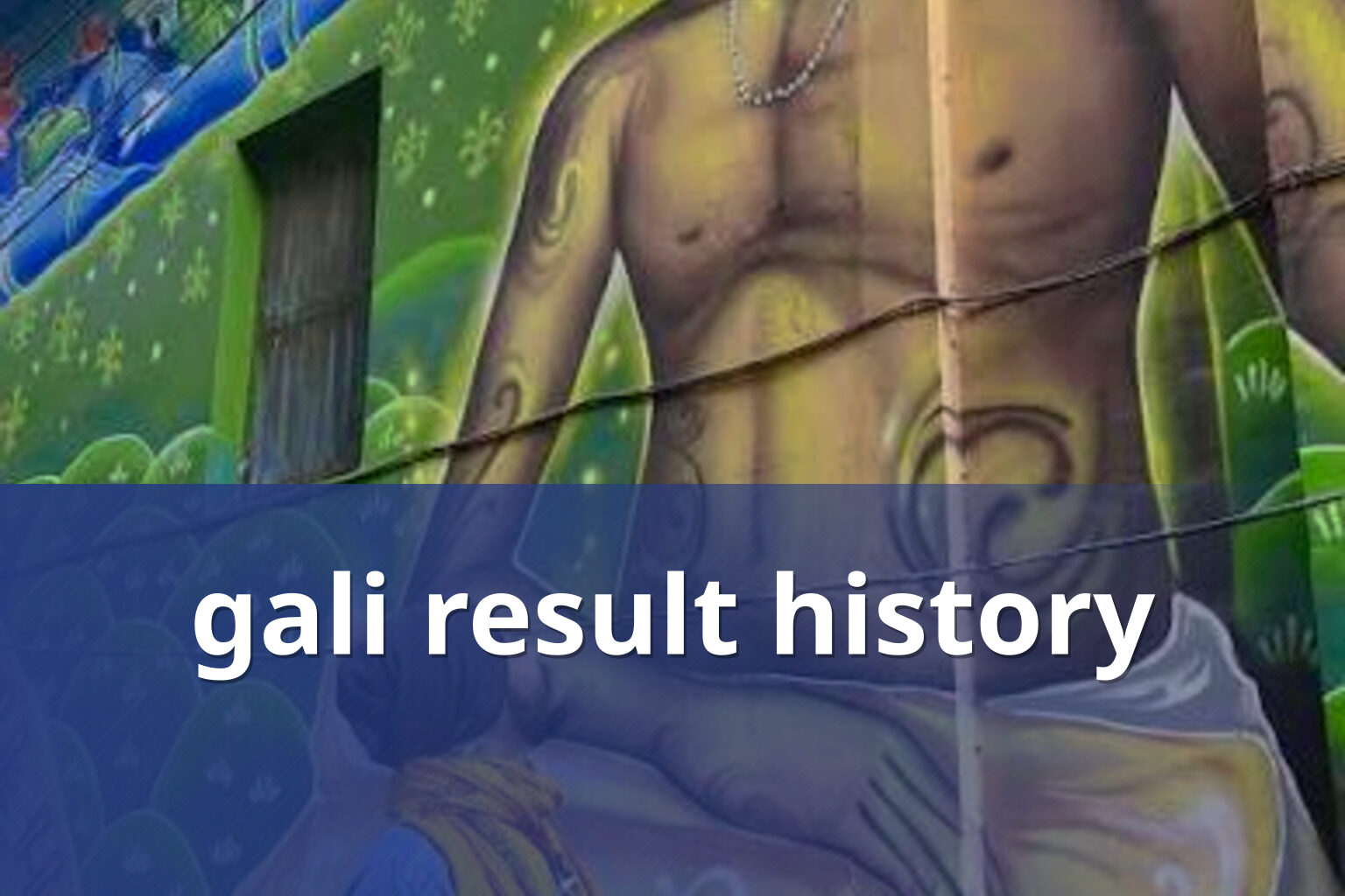 gali result history - matka_satta