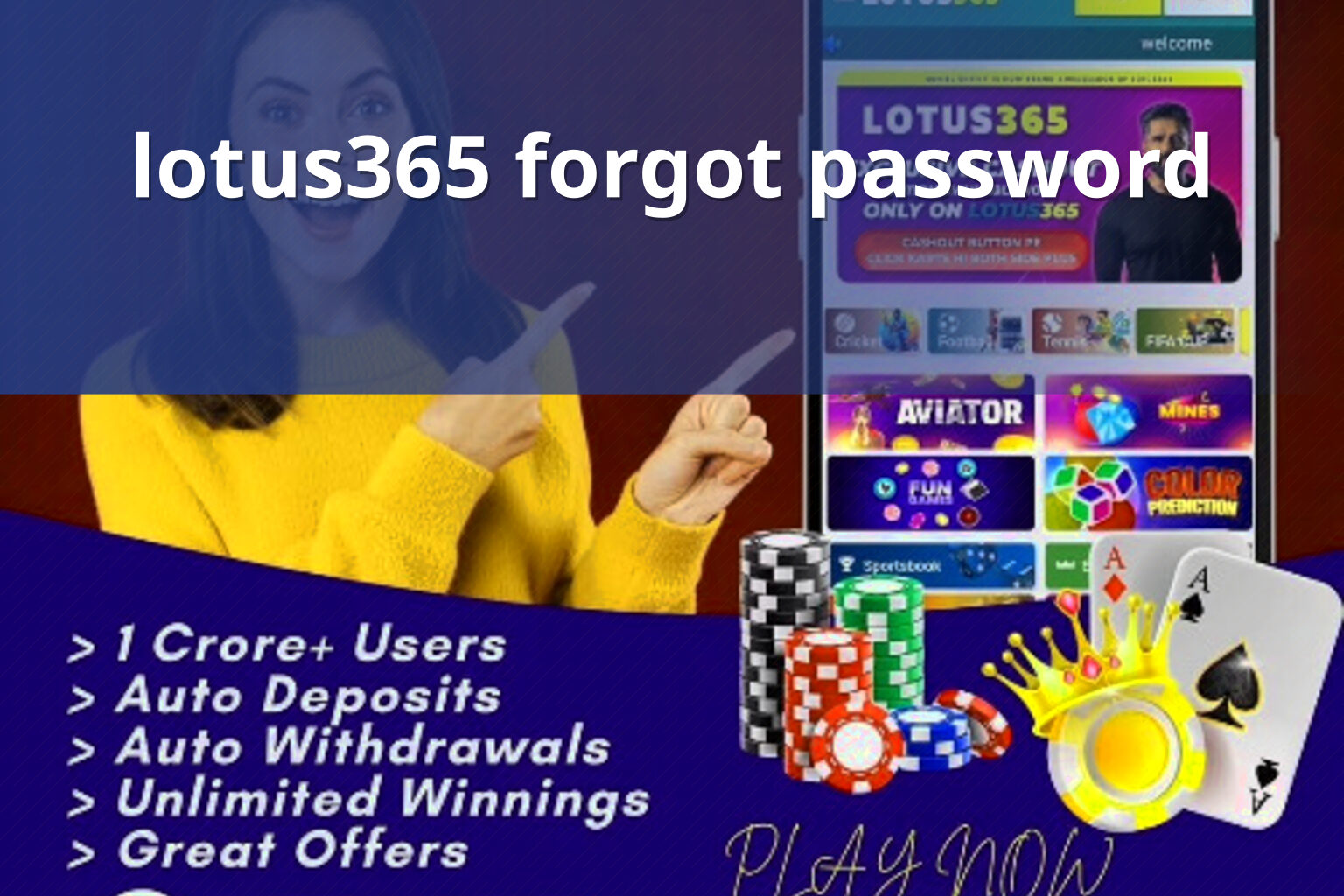 lotus365 forgot password - gaming_brand