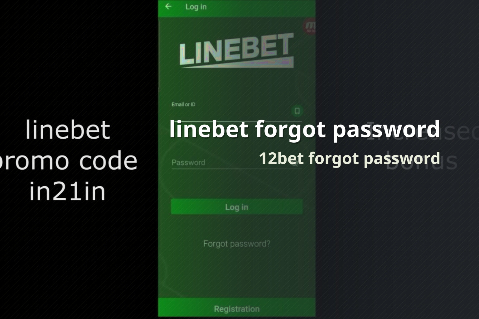 linebet forgot password 12bet forgot password