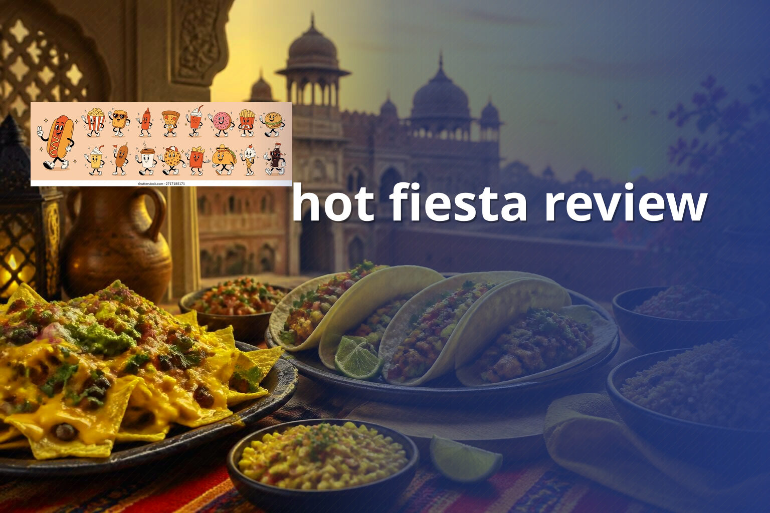 hot fiesta review - slots