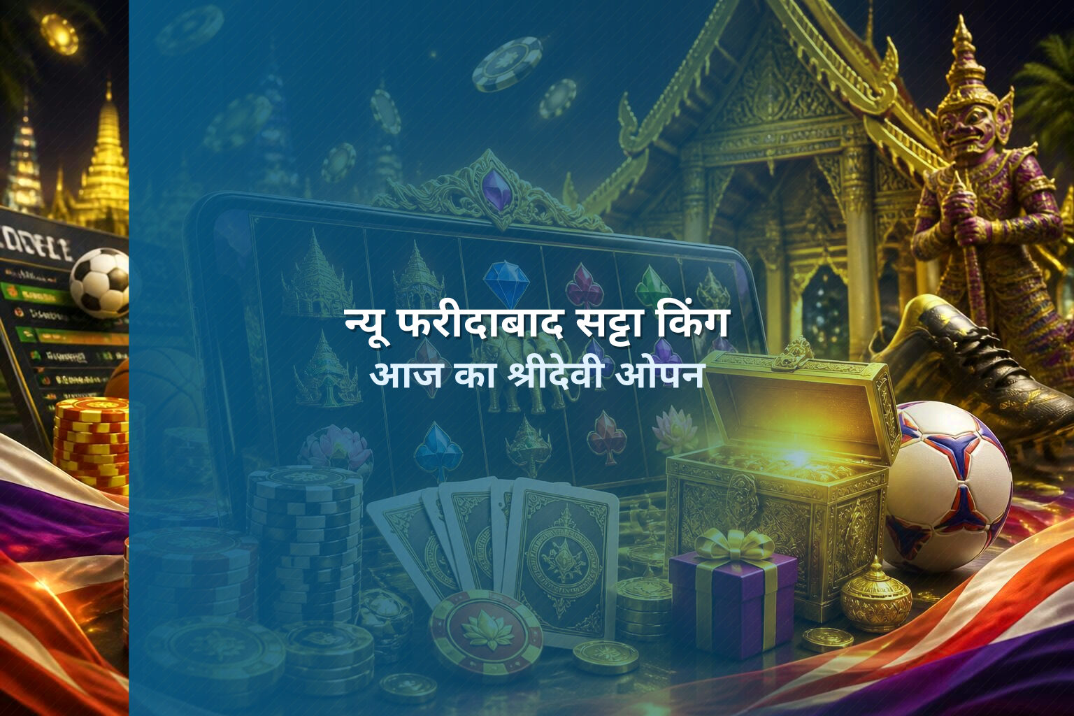 न्यू फरीदाबाद सट्टा किंग आज का श्रीदेवी ओपन