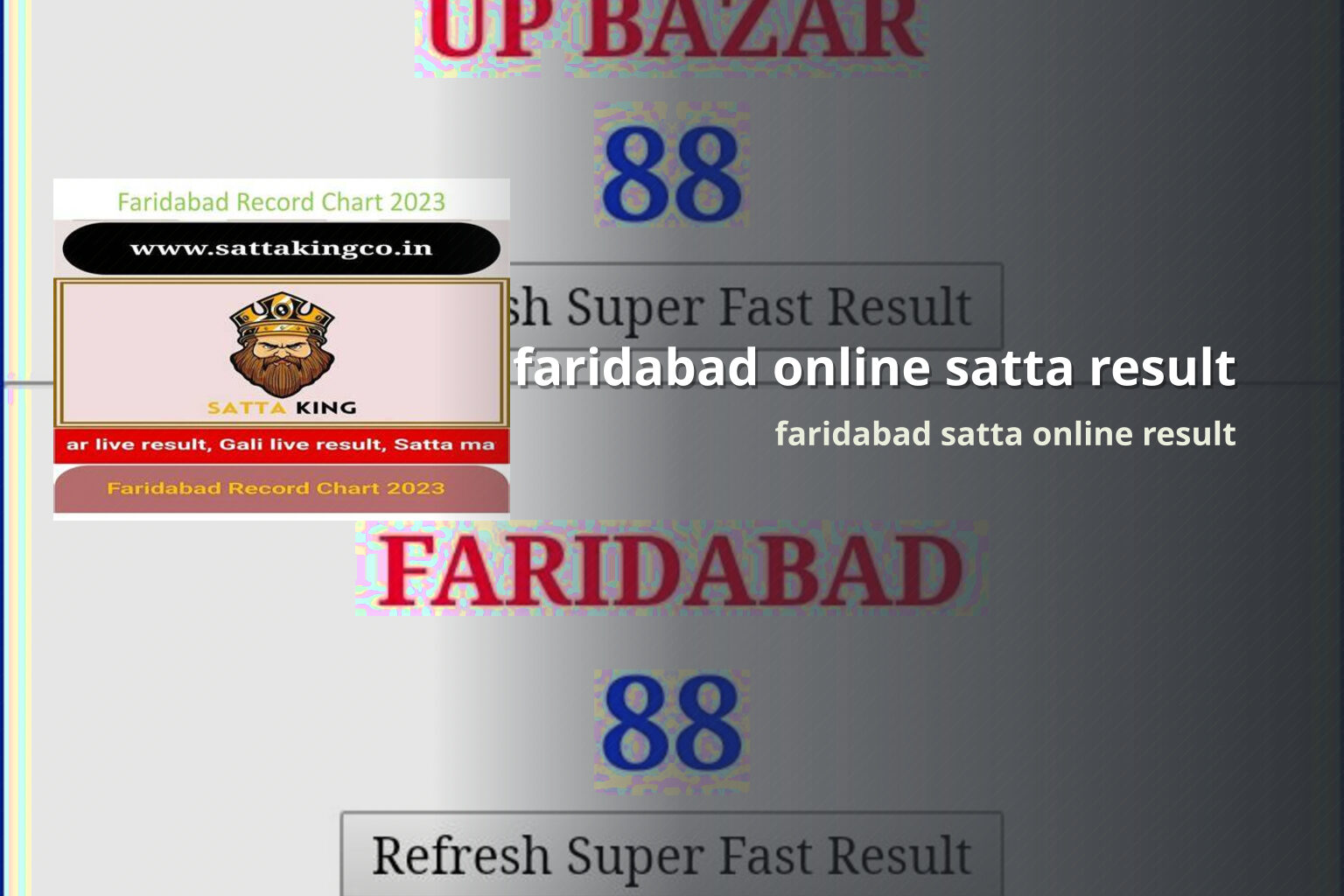 faridabad online satta result faridabad satta online result