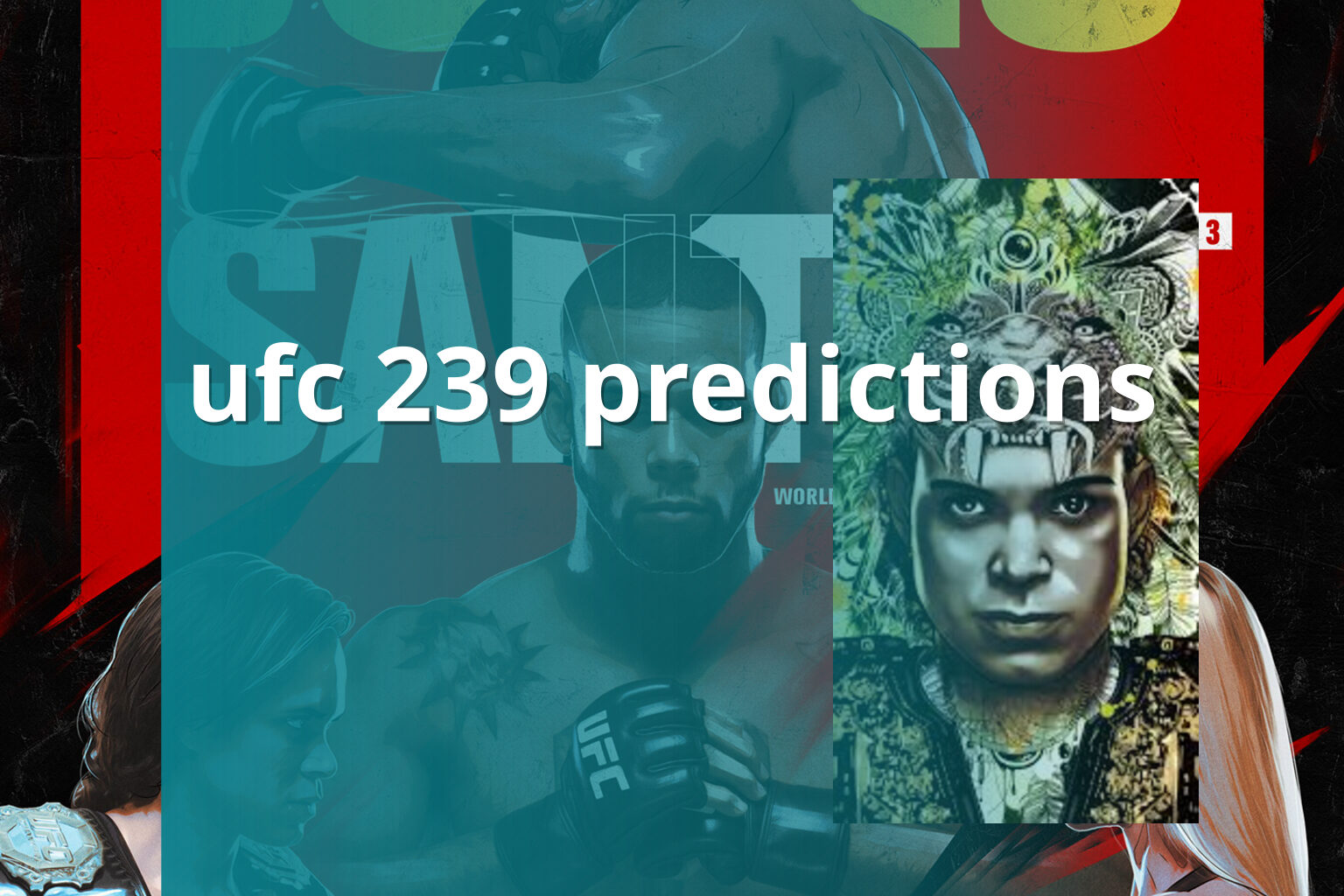 ufc 239 predictions - sportsbook