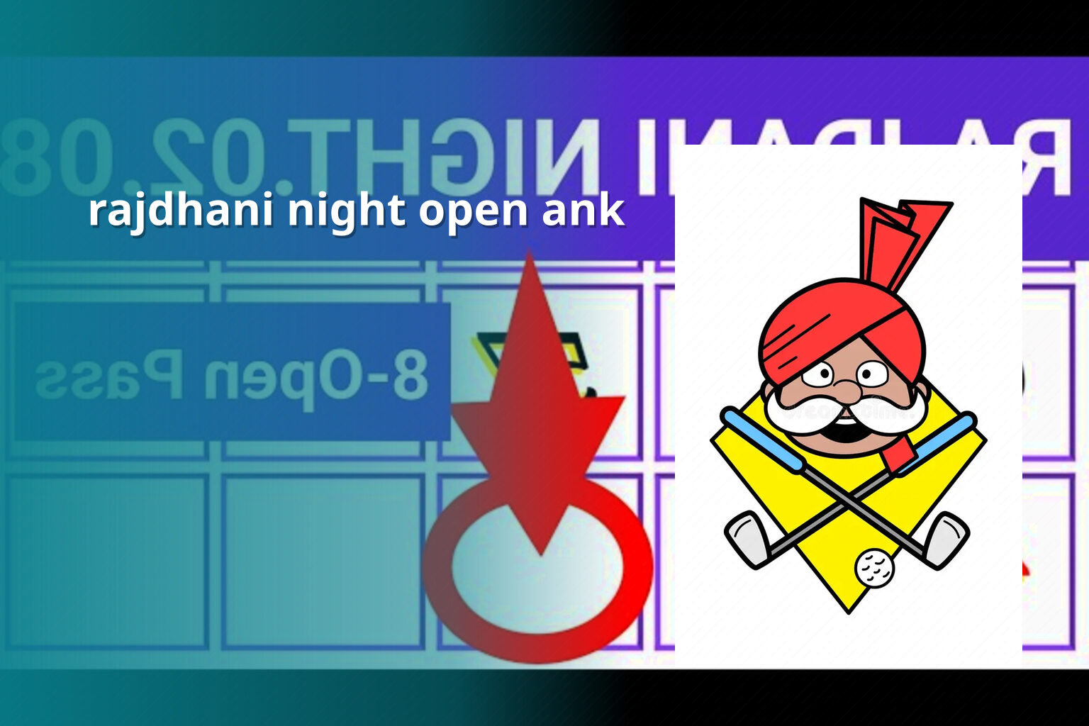 rajdhani night open ank - matka_satta