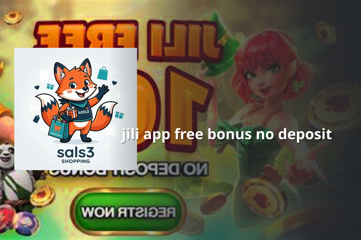 jili app free bonus no deposit - slots