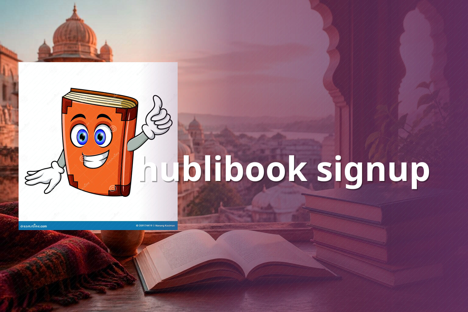 hublibook signup - gaming_brand