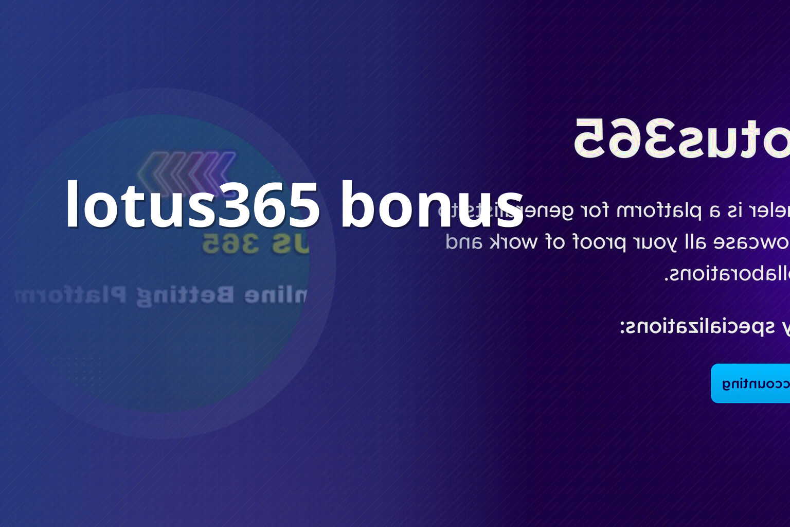 lotus365 bonus - gaming_brand