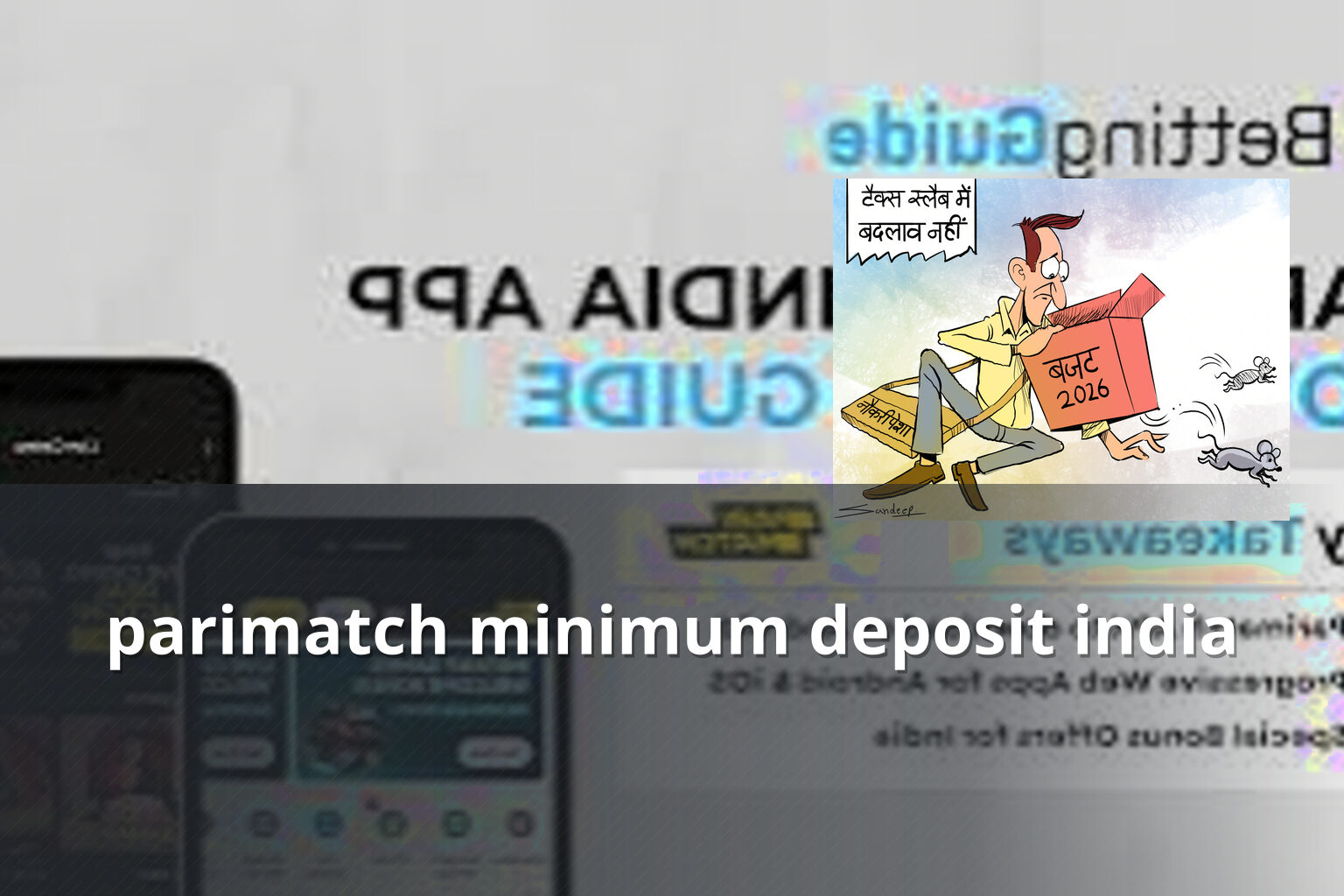 parimatch minimum deposit india - gaming_brand