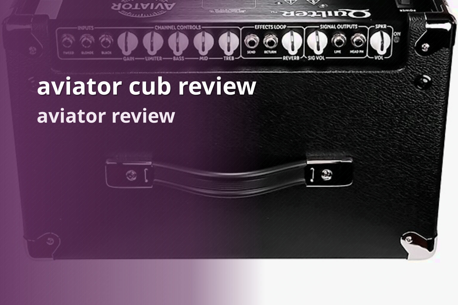 aviator cub review aviator review