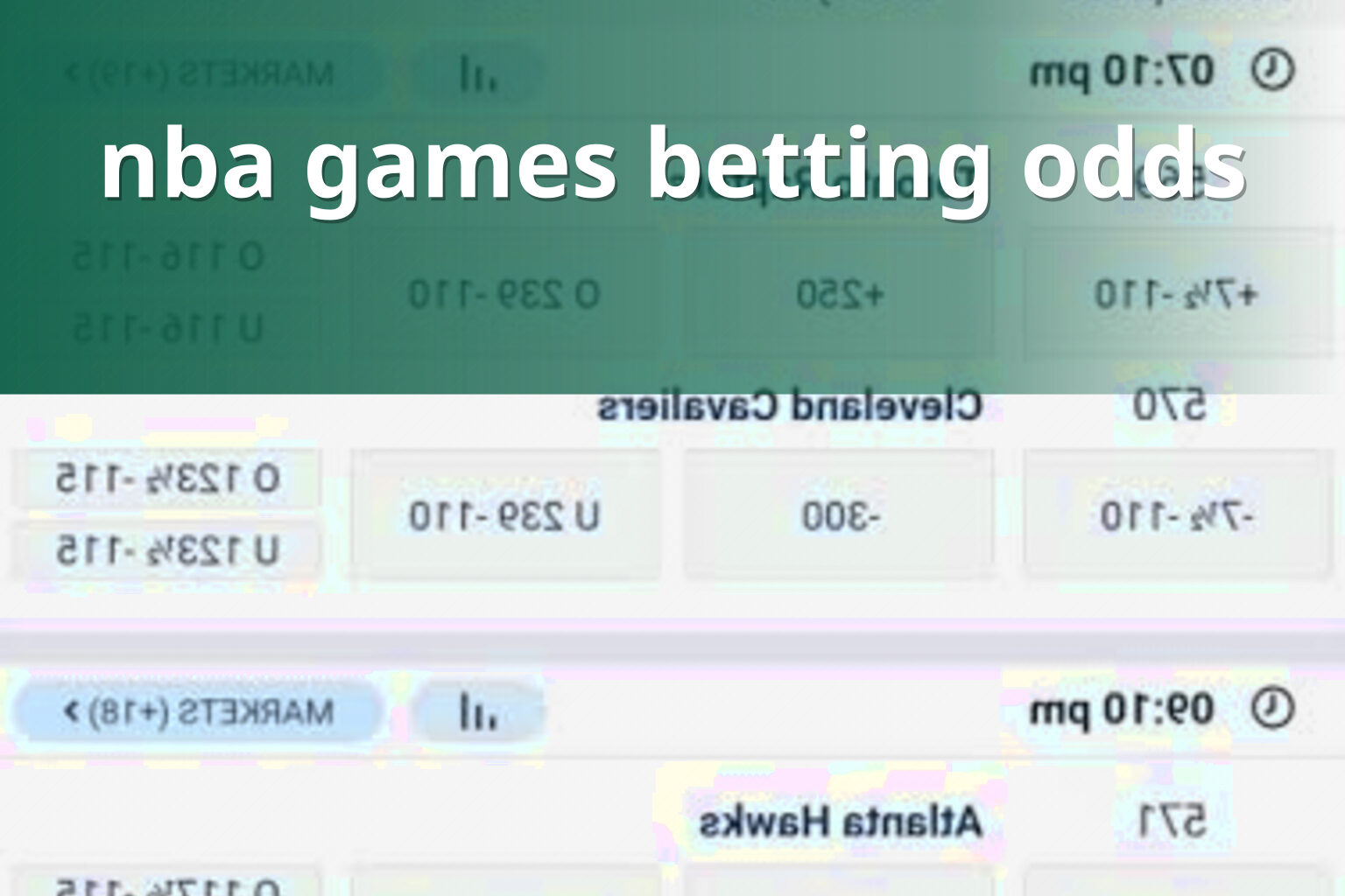 nba games betting odds - sportsbook
