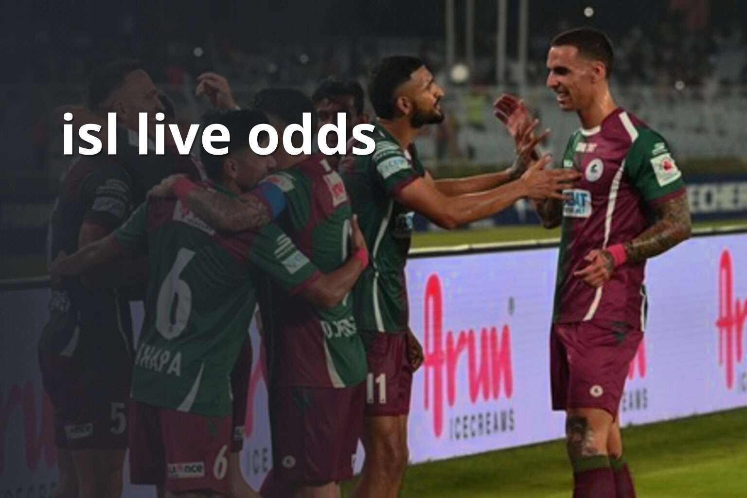 isl live odds - sportsbook
