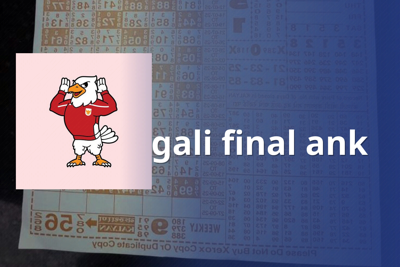 gali final ank - matka_satta