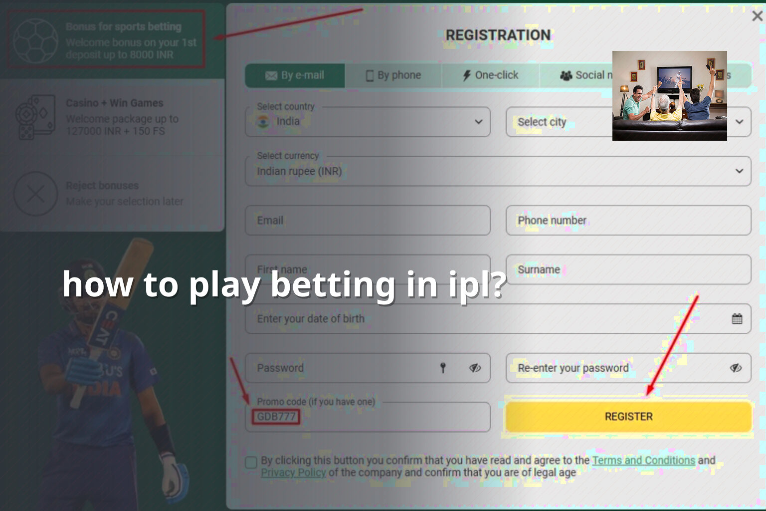 how to play betting in ipl? - การพนัน