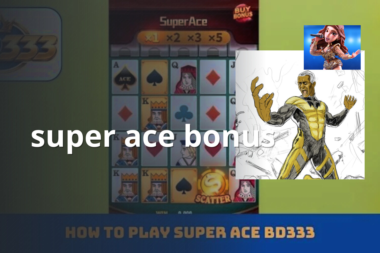 super ace bonus - slots