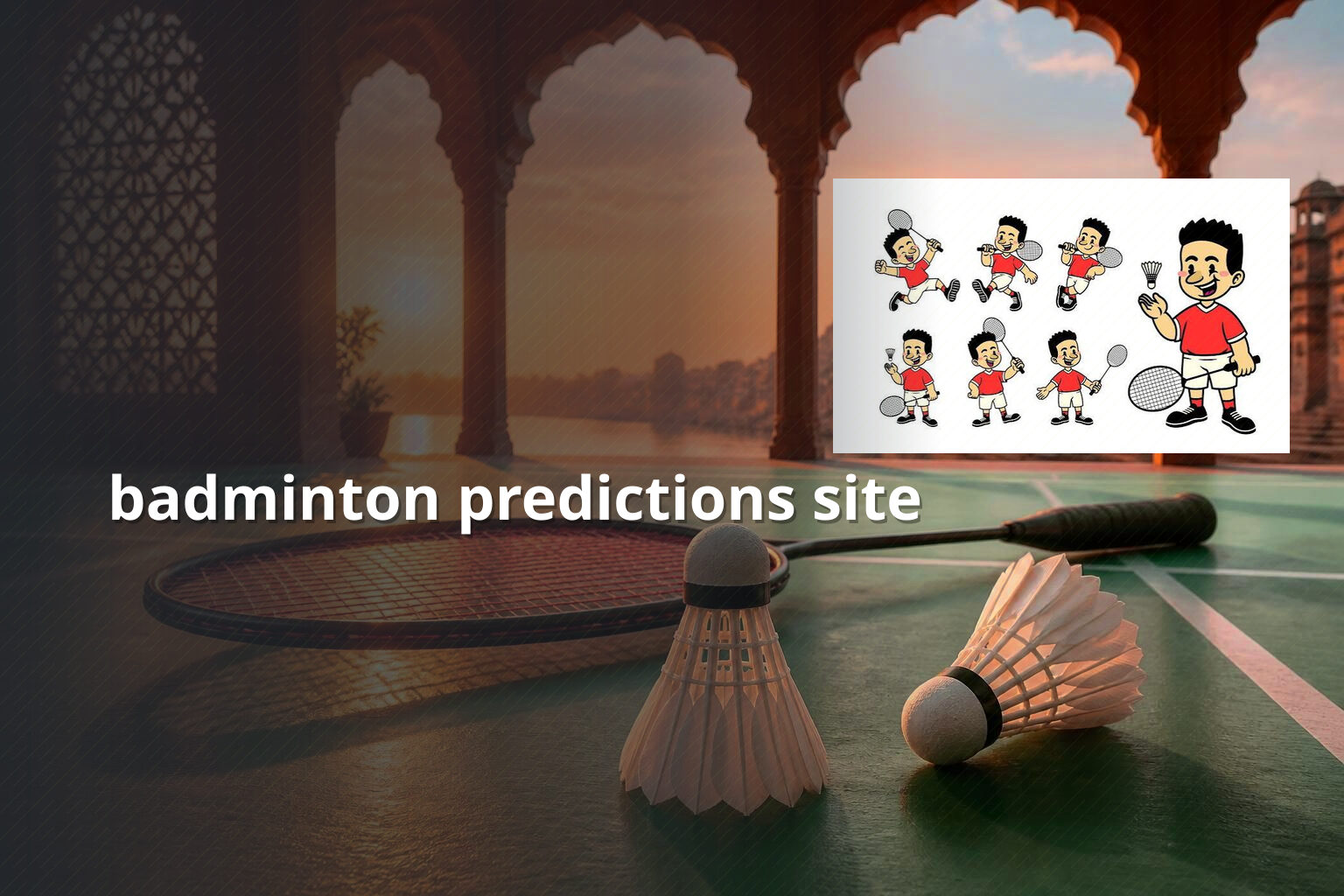 badminton predictions site - sportsbook