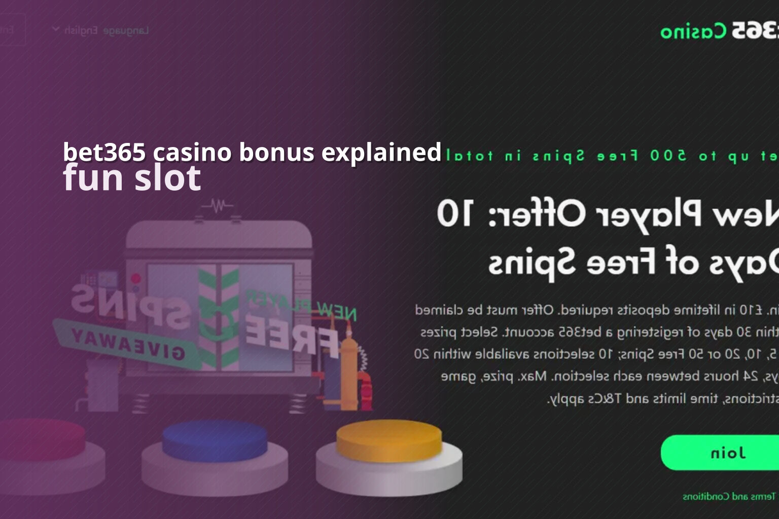 bet365 casino bonus explained fun slot