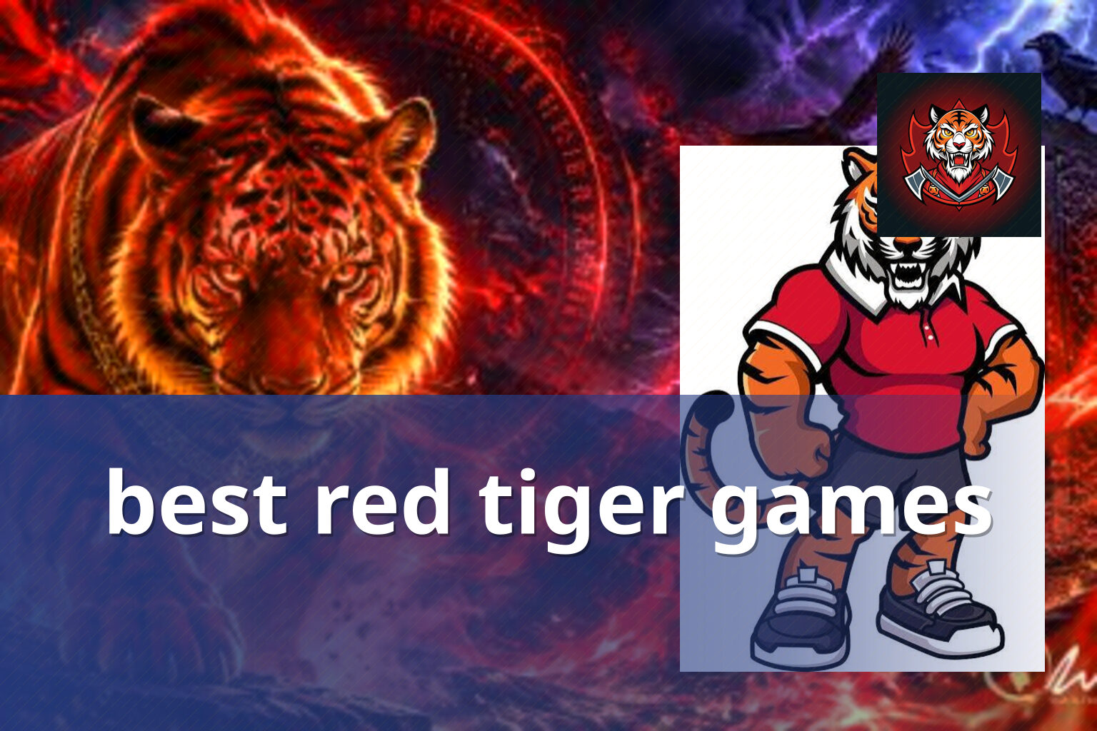 best red tiger games - gaming_brand