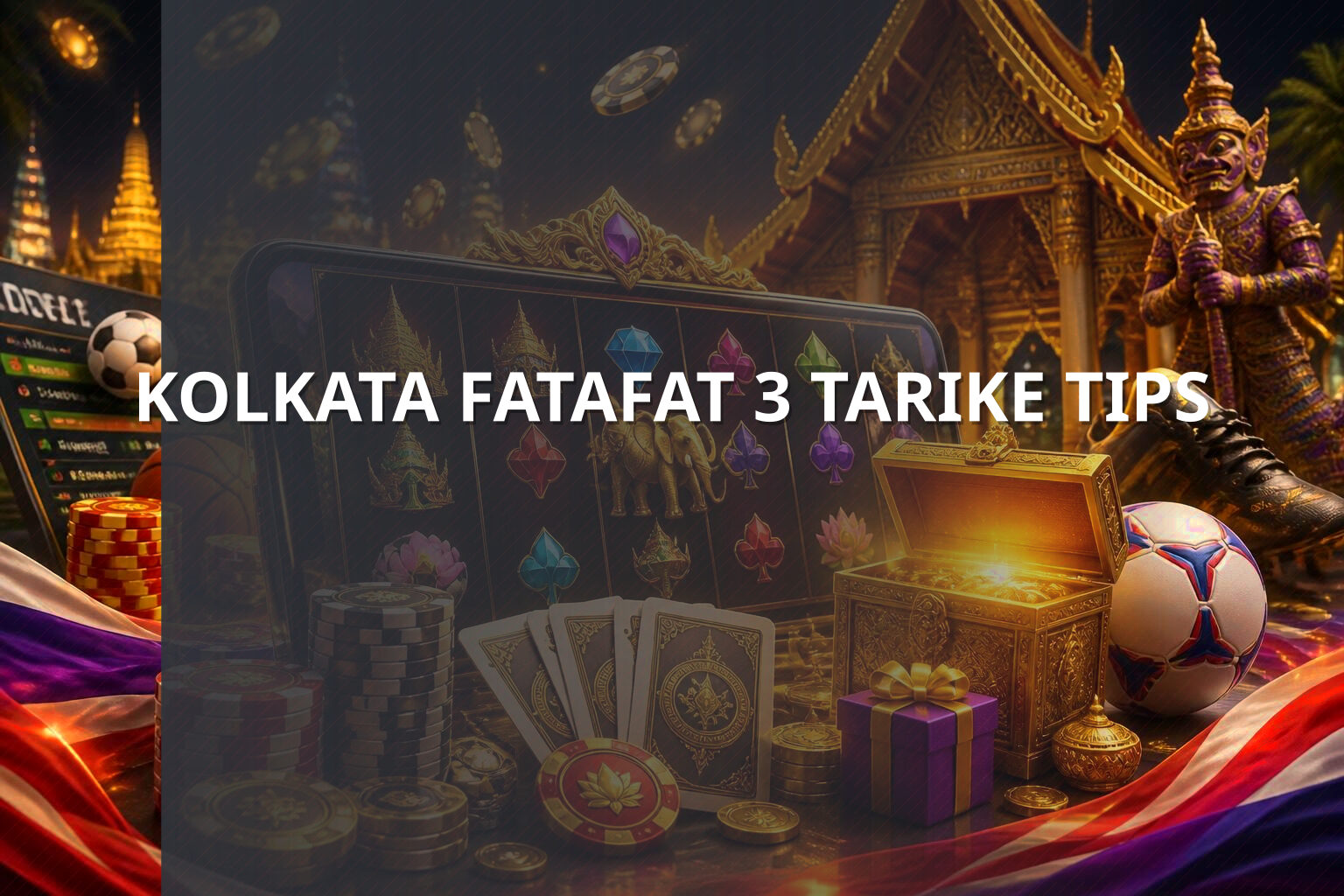 KOLKATA FATAFAT 3 TARIKE TIPS - gaming